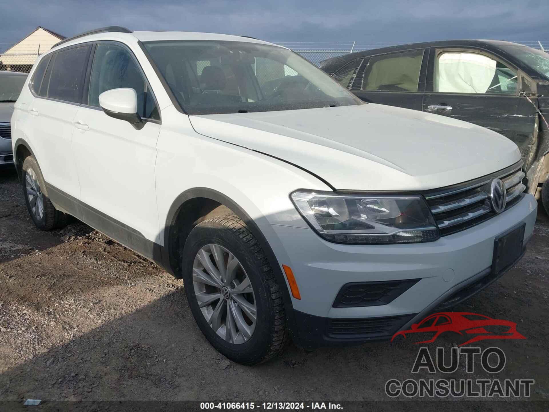 VOLKSWAGEN TIGUAN 2019 - 3VV2B7AX3KM069158