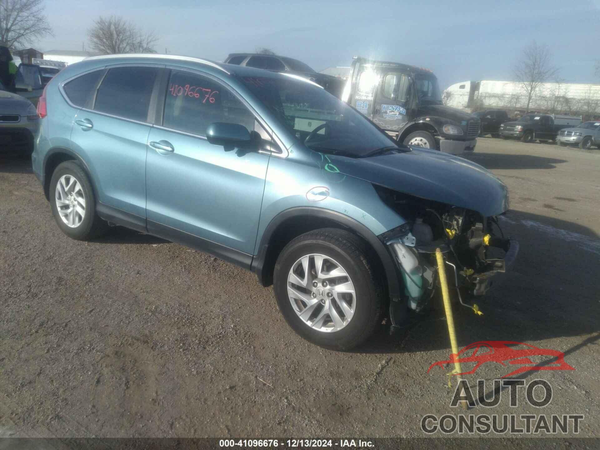 HONDA CR-V 2015 - 5J6RM4H76FL075193