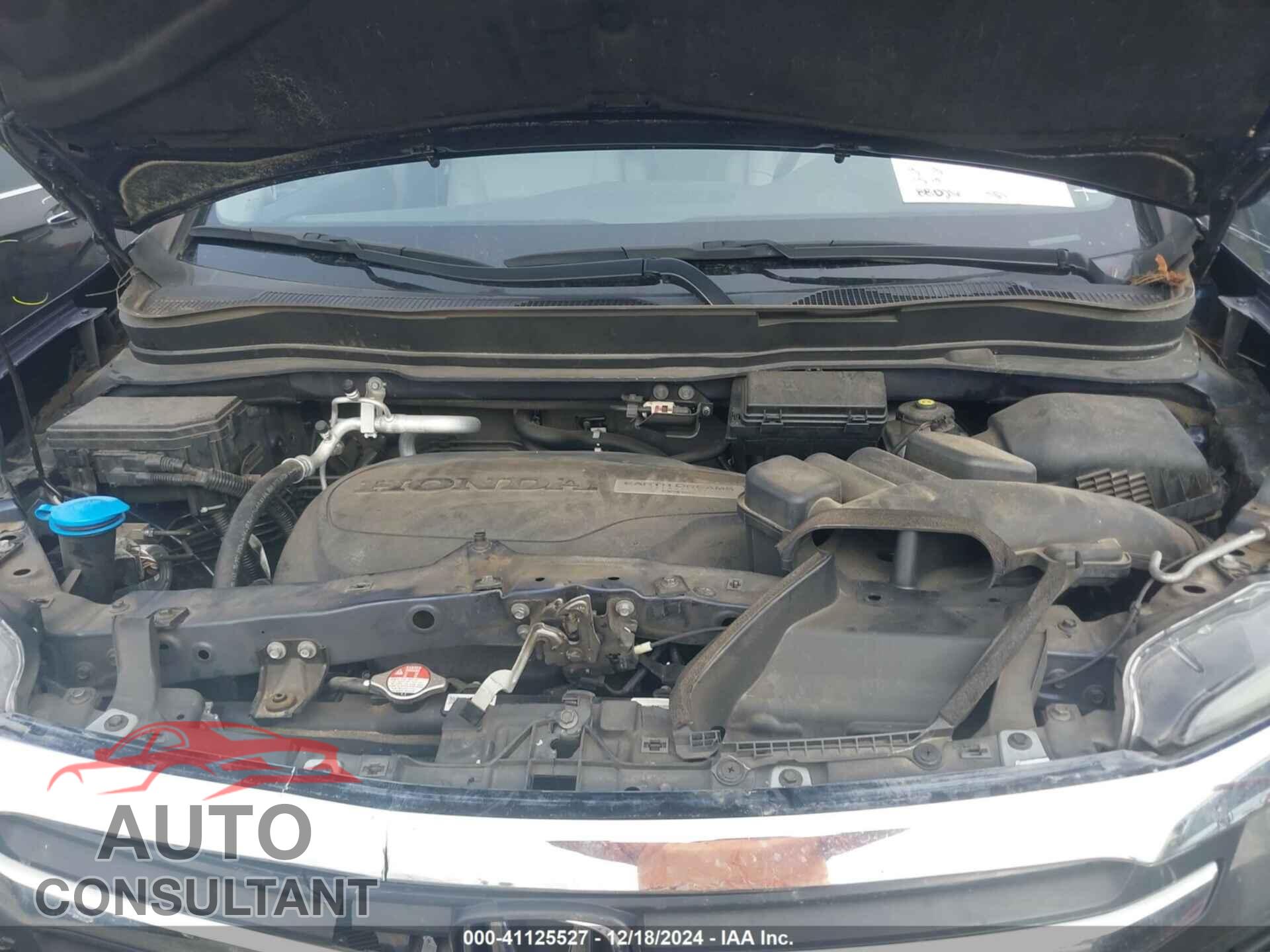 HONDA PILOT 2017 - 5FNYF6H83HB003745