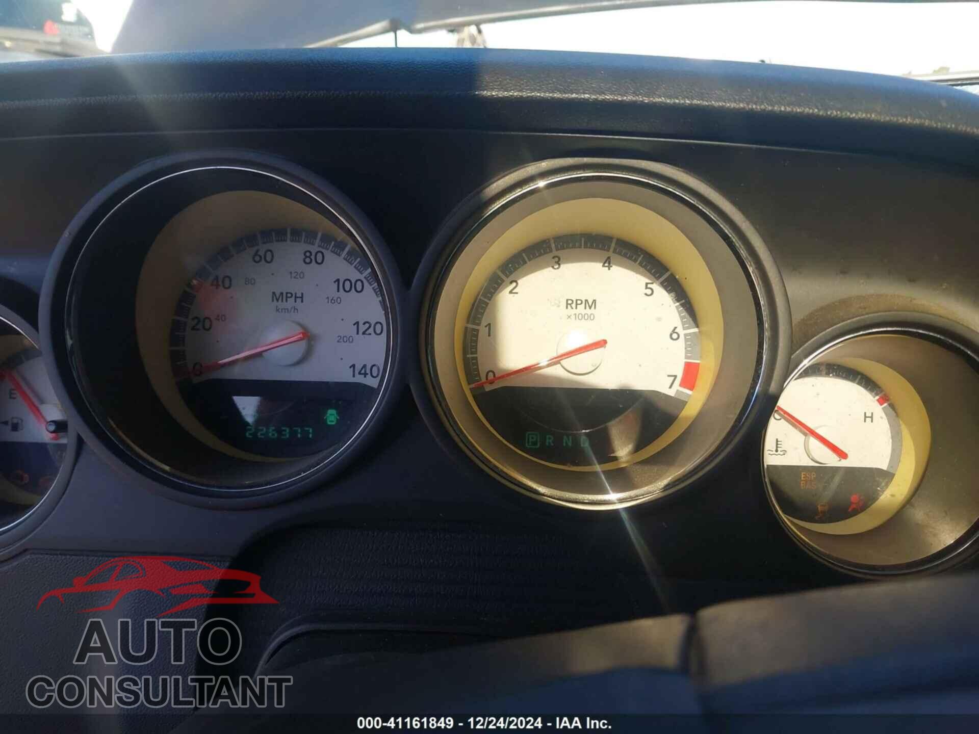 DODGE CHALLENGER 2010 - 2B3CJ4DV3AH103841