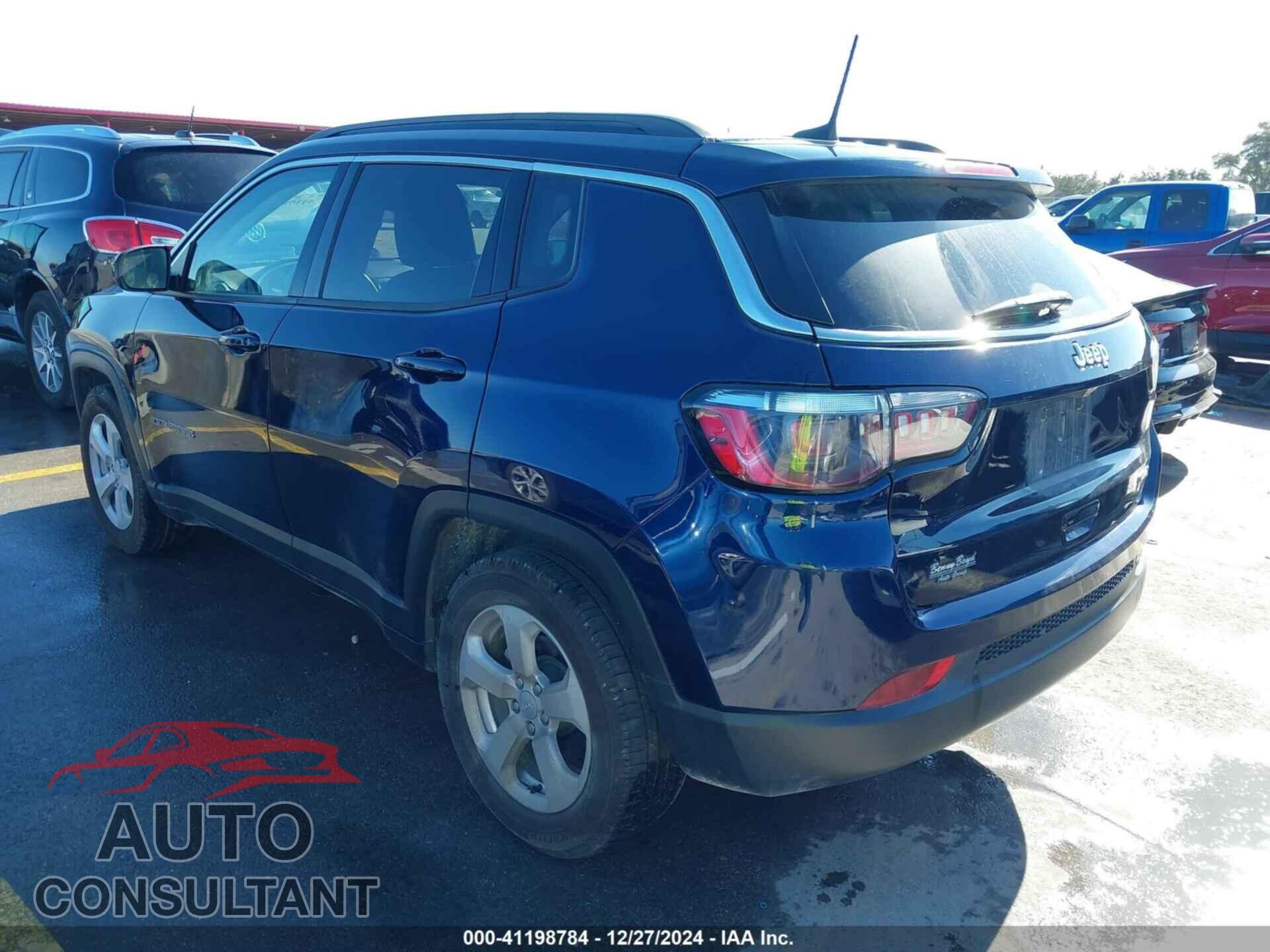JEEP COMPASS 2021 - 3C4NJCBB4MT556033