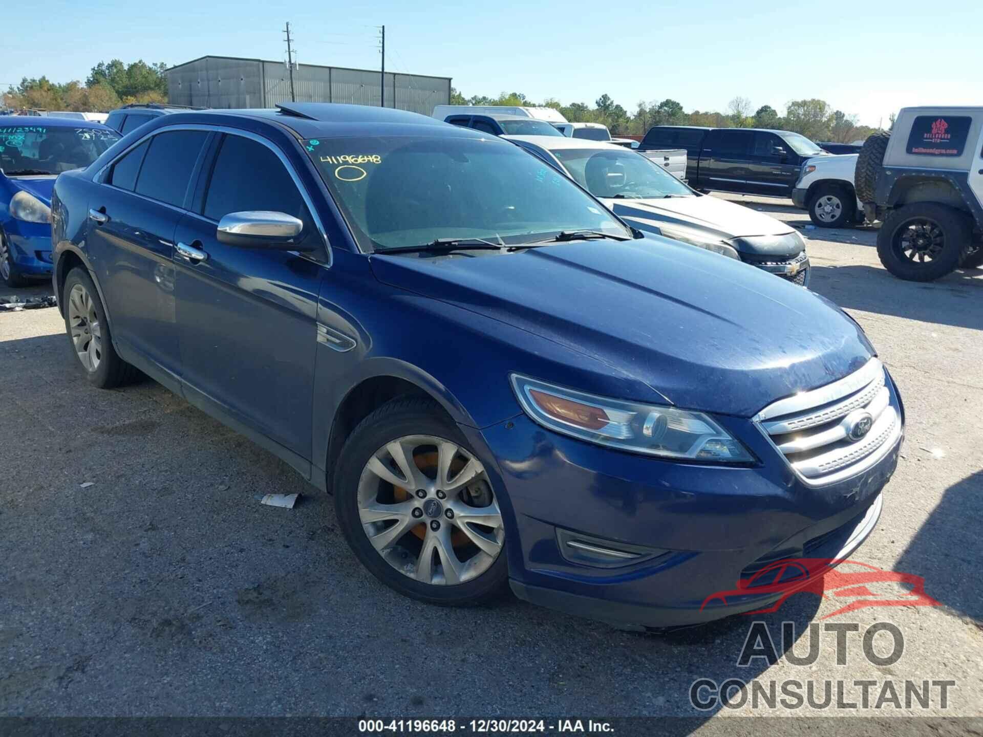 FORD TAURUS 2012 - 1FAHP2EW0CG144205