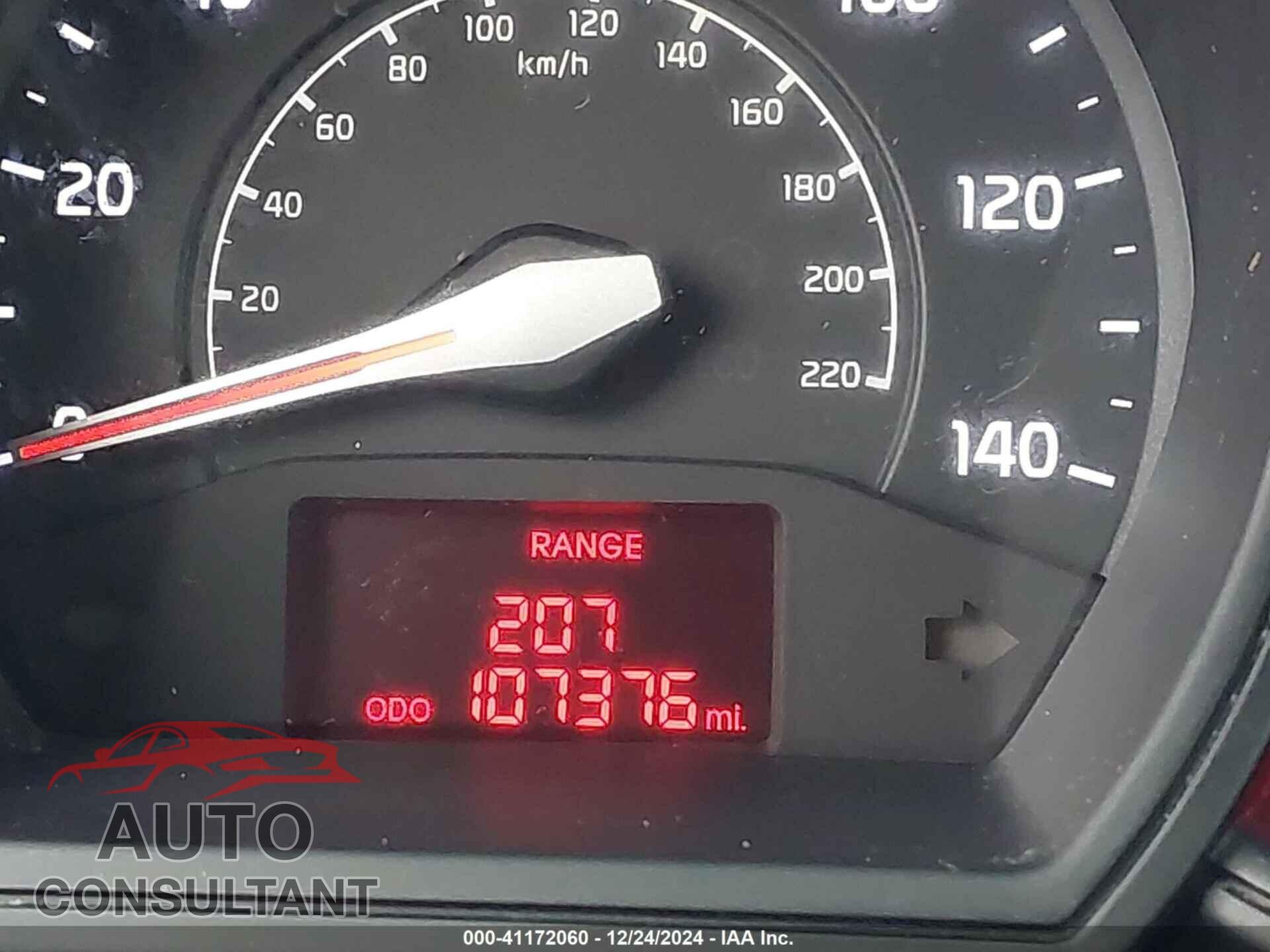 KIA RIO 2015 - KNADM4A30F6438669