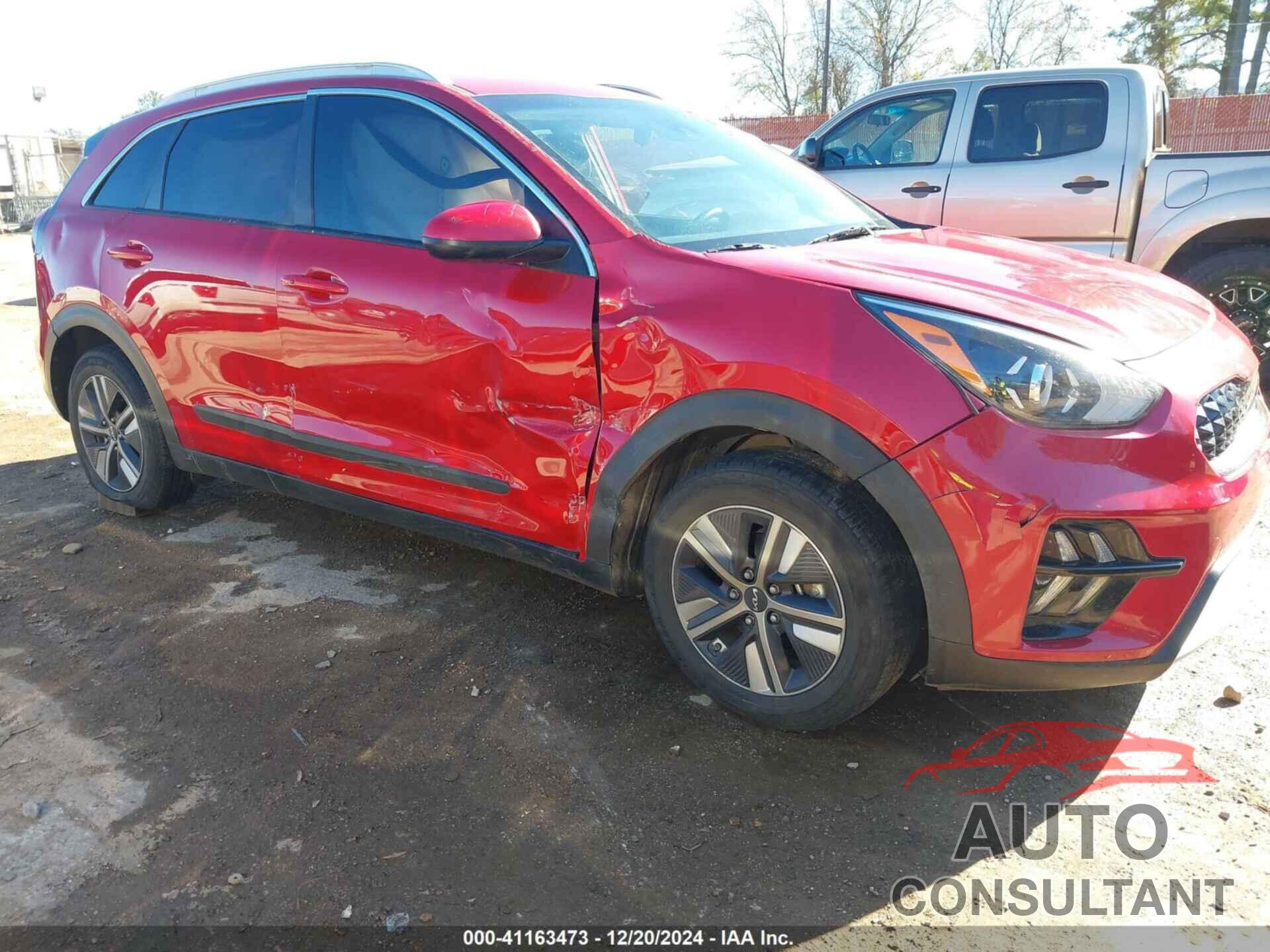 KIA NIRO 2022 - KNDCB3LC6N5524603