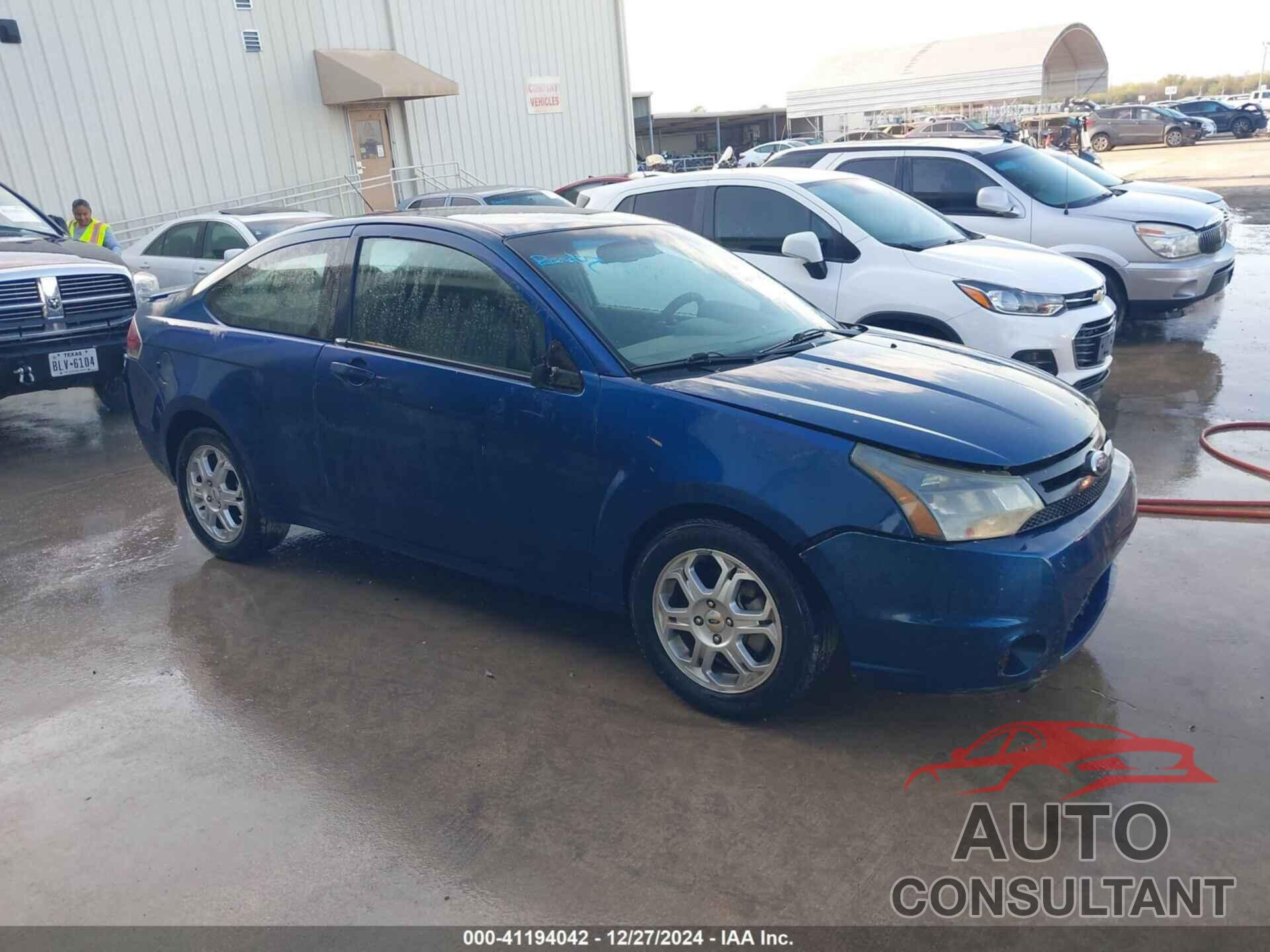 FORD FOCUS 2009 - 1FAHP32N19W160624