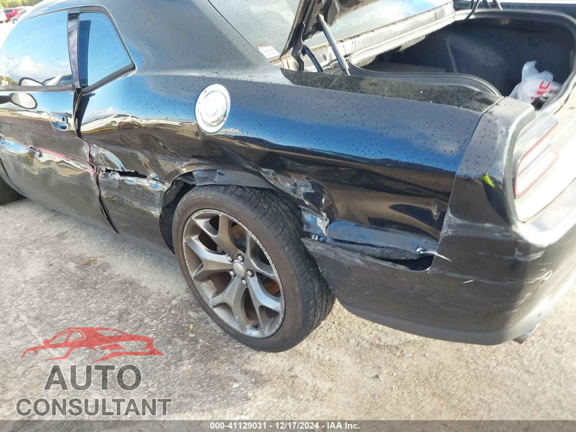 DODGE CHALLENGER 2016 - 2C3CDZBTXGH353577