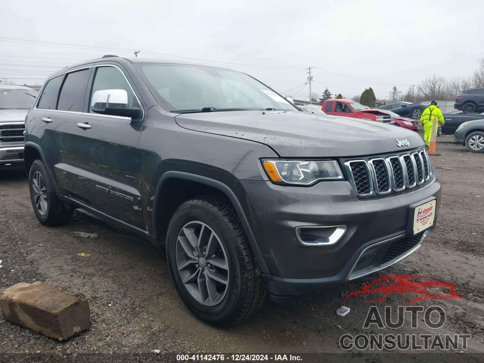 JEEP GRAND CHEROKEE 2018 - 1C4RJFBG1JC280822