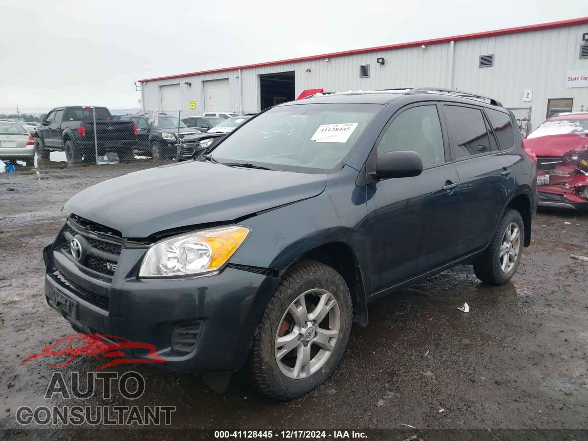 TOYOTA RAV4 2012 - 2T3BK4DV7CW094135
