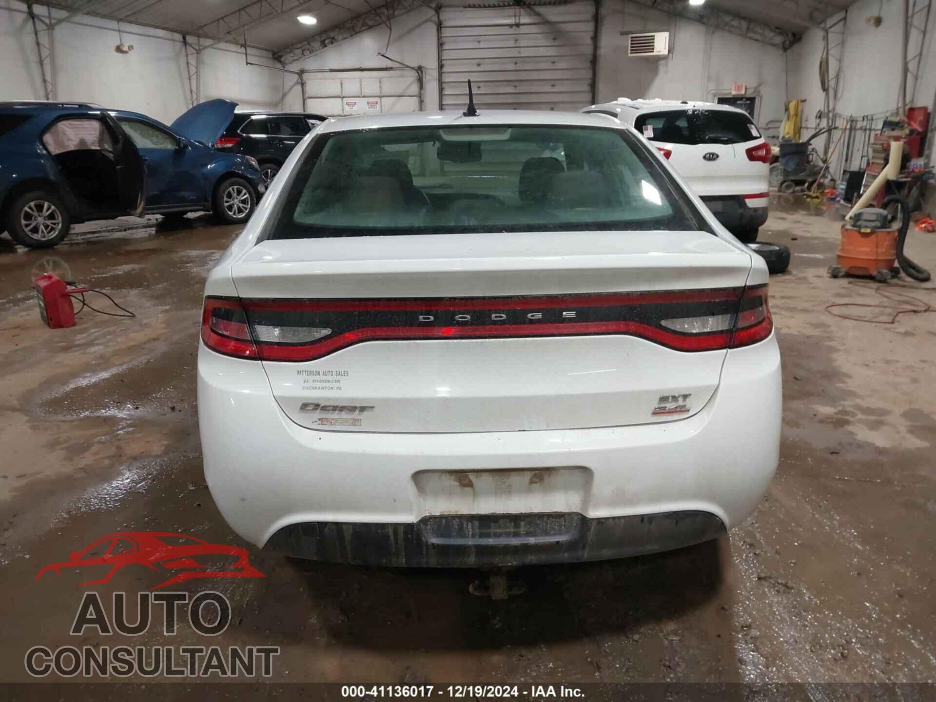 DODGE DART 2014 - 1C3CDFBB0ED718011