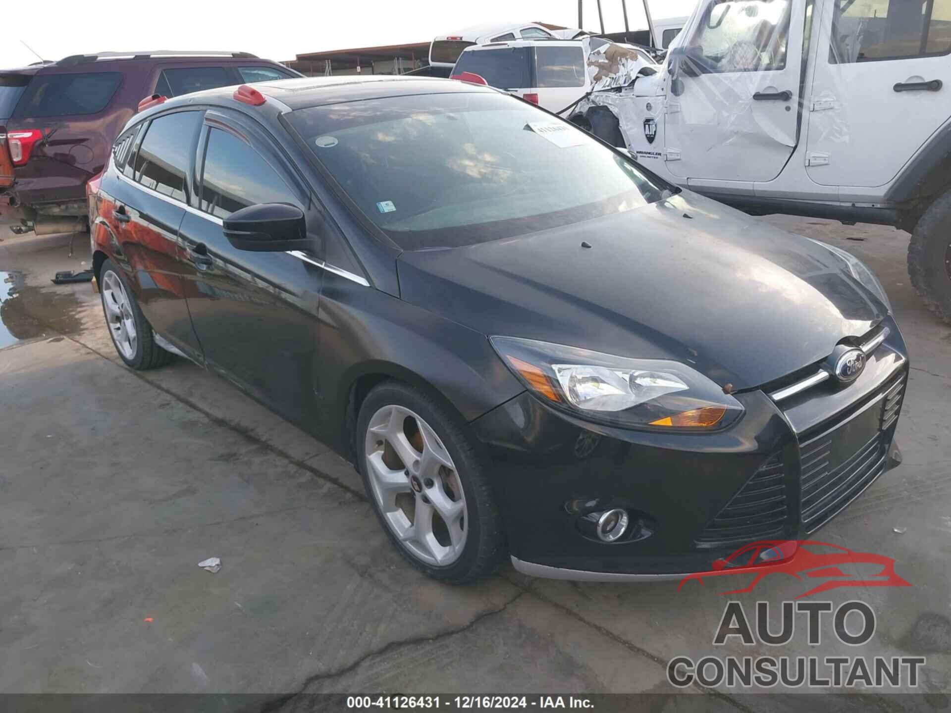 FORD FOCUS 2013 - 1FADP3N2XDL189288