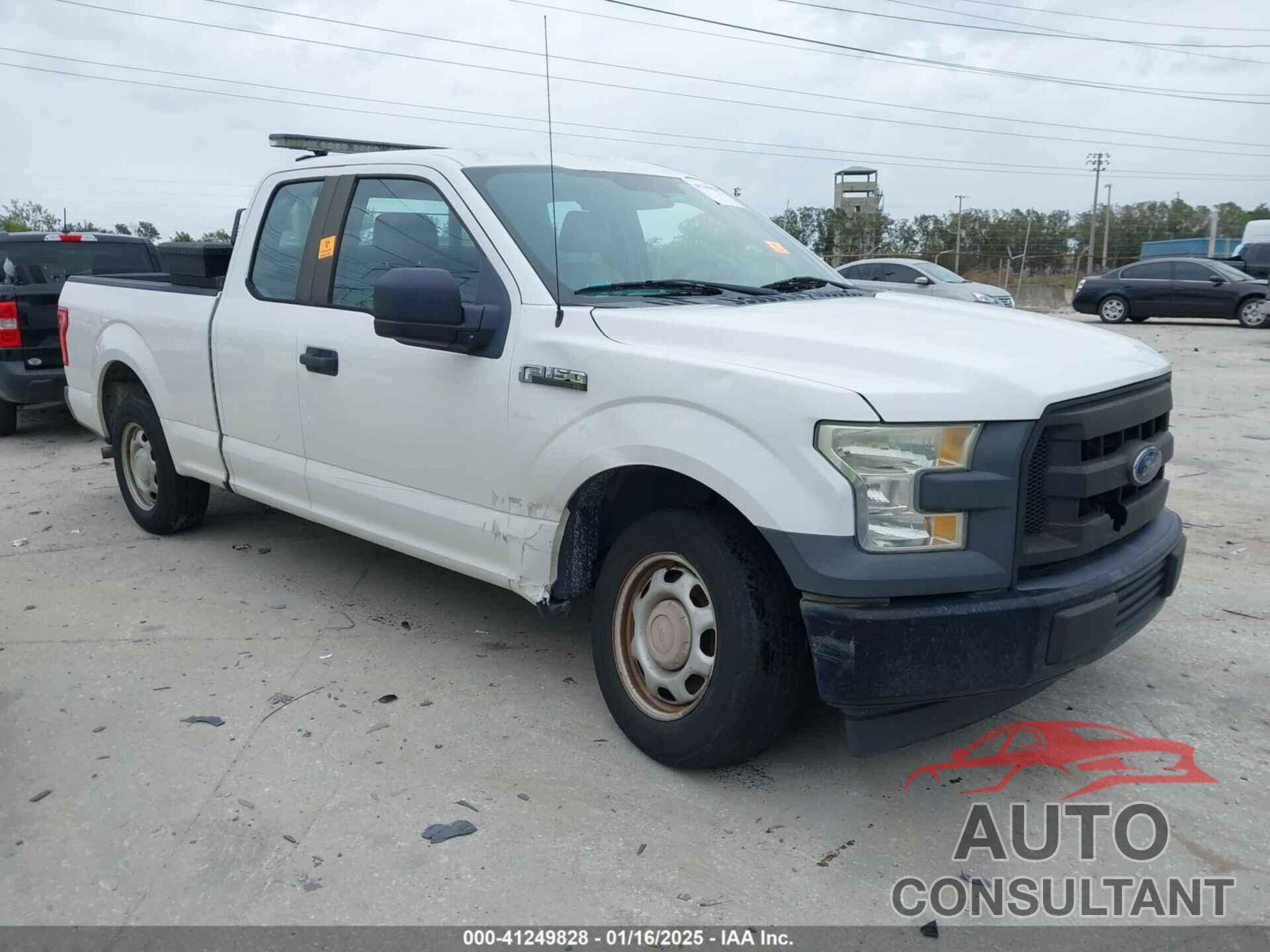 FORD F-150 2017 - 1FTEX1C80HFA41827