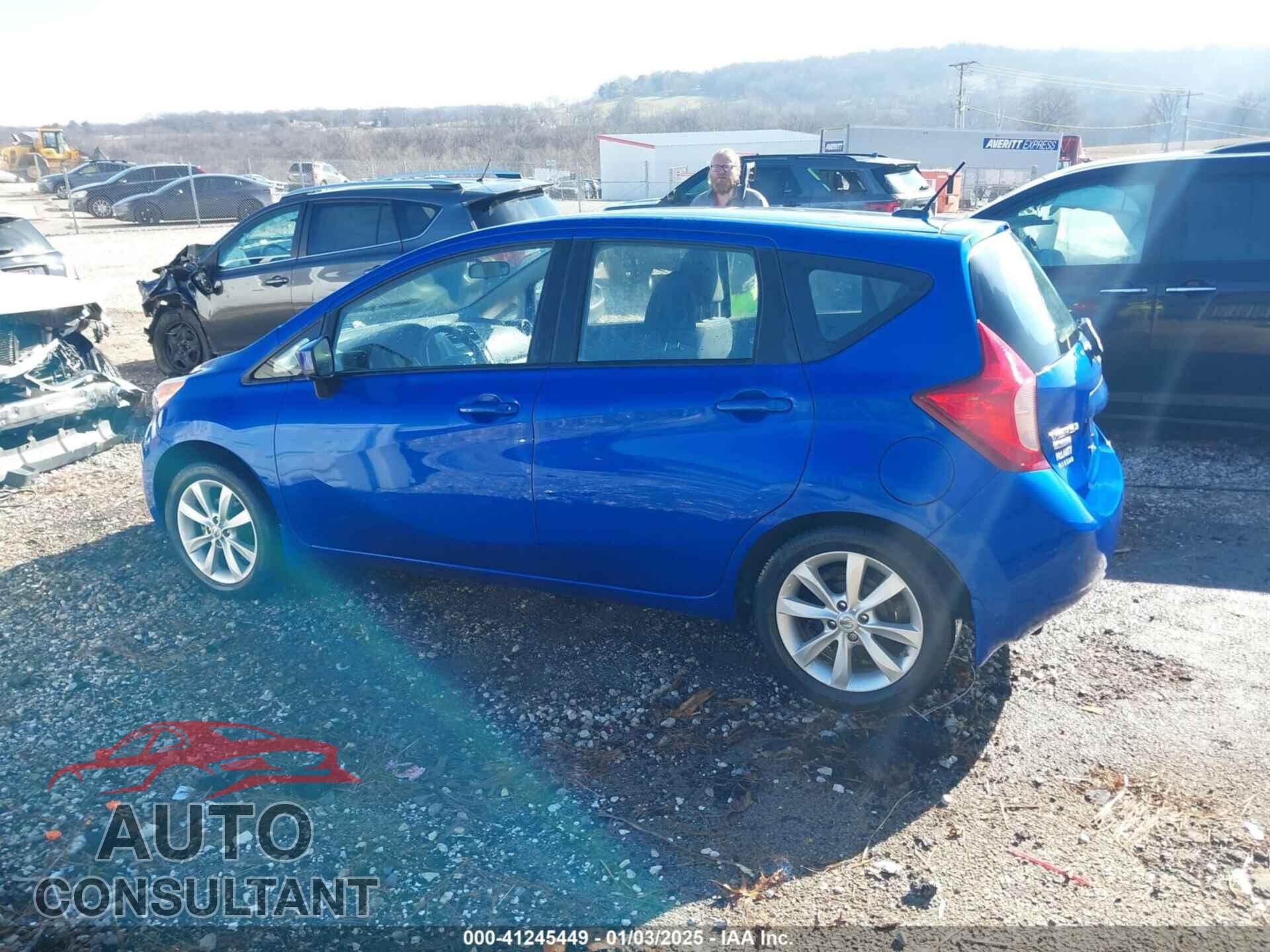 NISSAN VERSA NOTE 2016 - 3N1CE2CP4GL397201