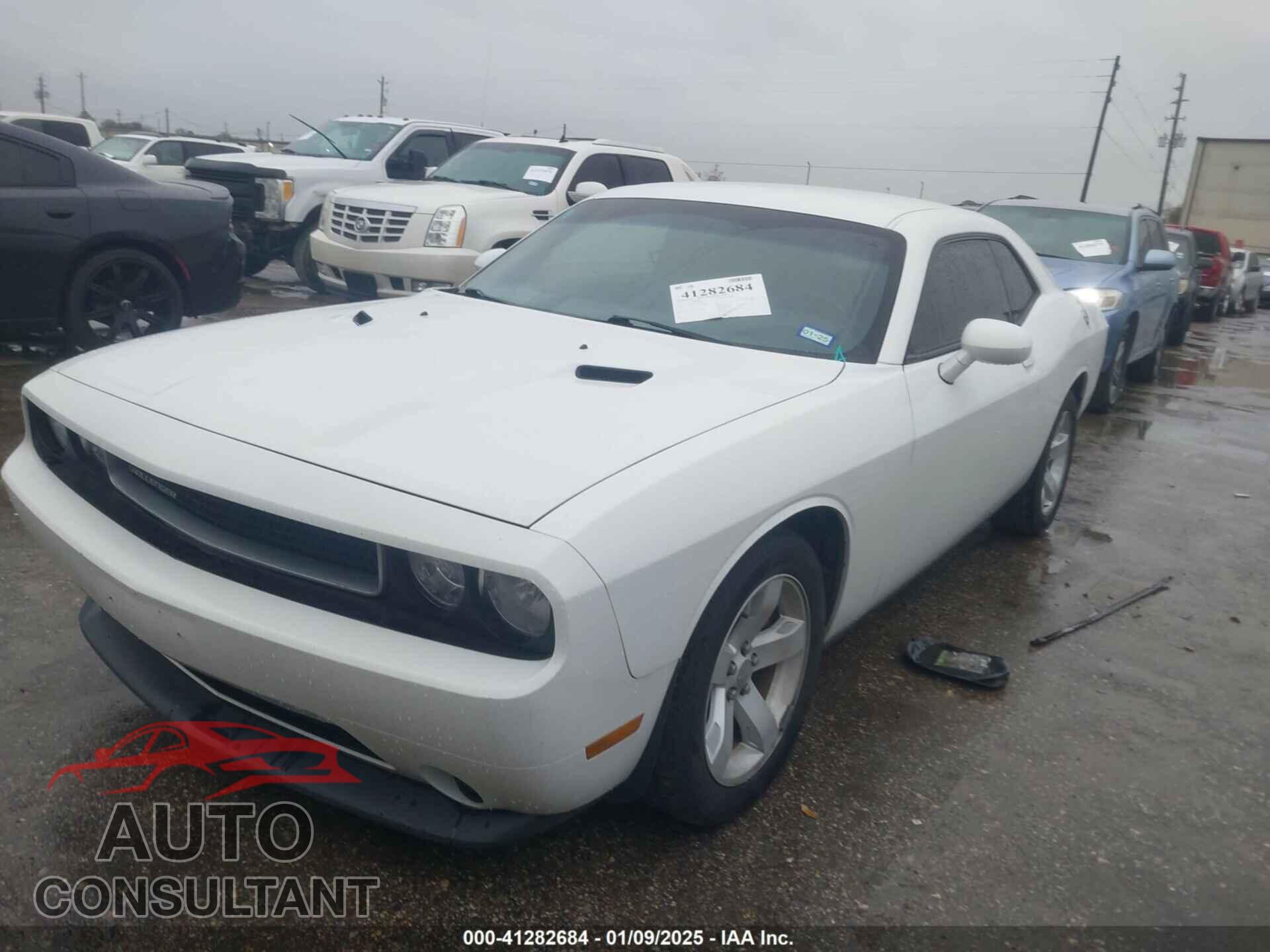DODGE CHALLENGER 2014 - 2C3CDYAGXEH282070