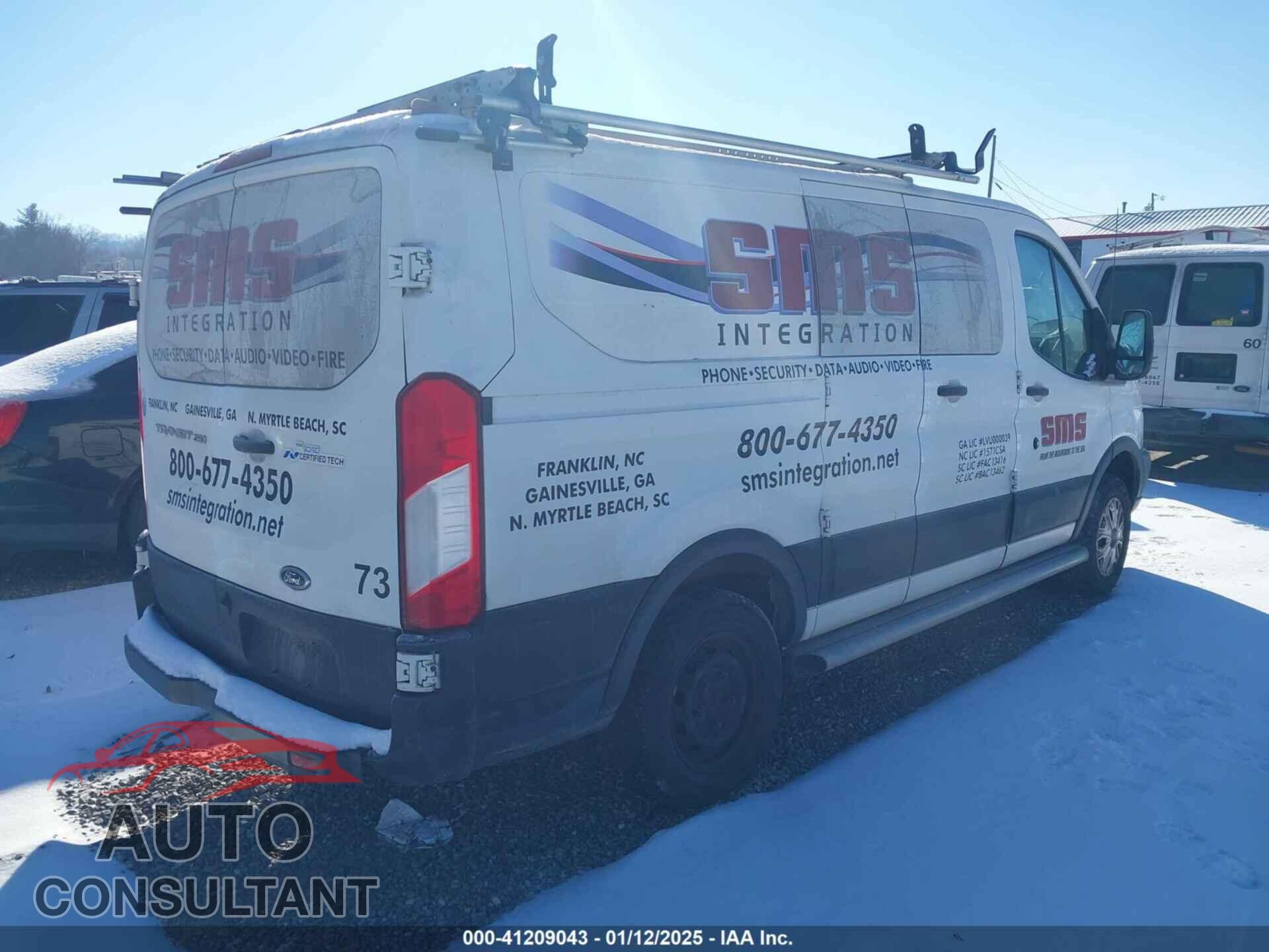 FORD TRANSIT 2016 - 1FTYR1ZM6GKA70265