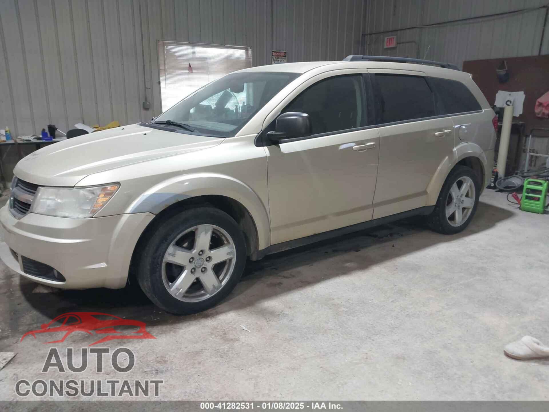 DODGE JOURNEY 2010 - 3D4PH5FV1AT169698