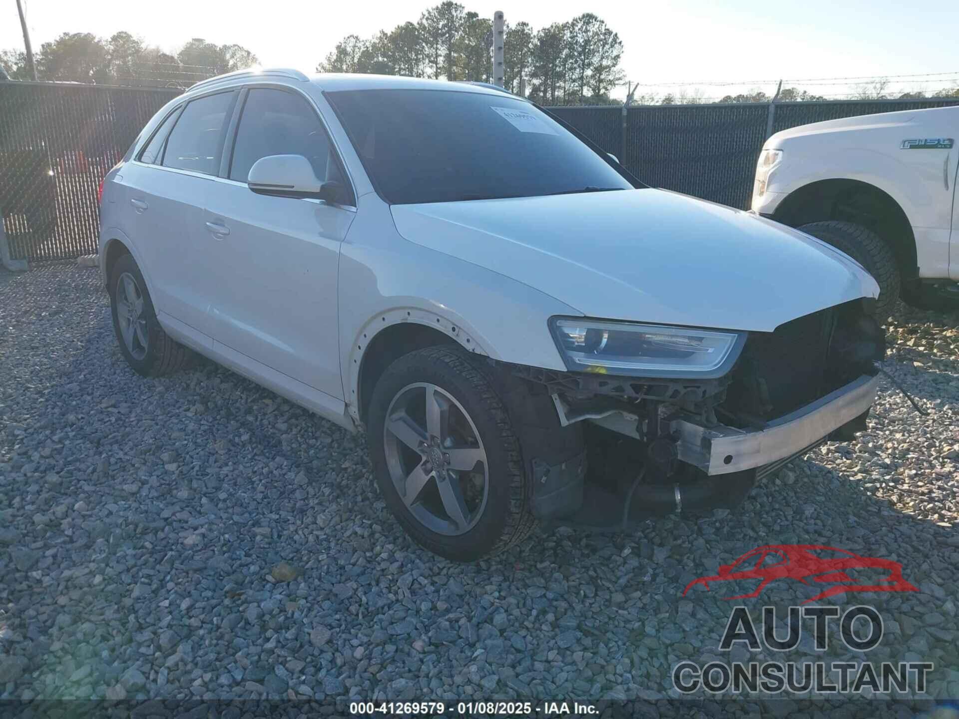 AUDI Q3 2015 - WA1BFCFS9FR002541