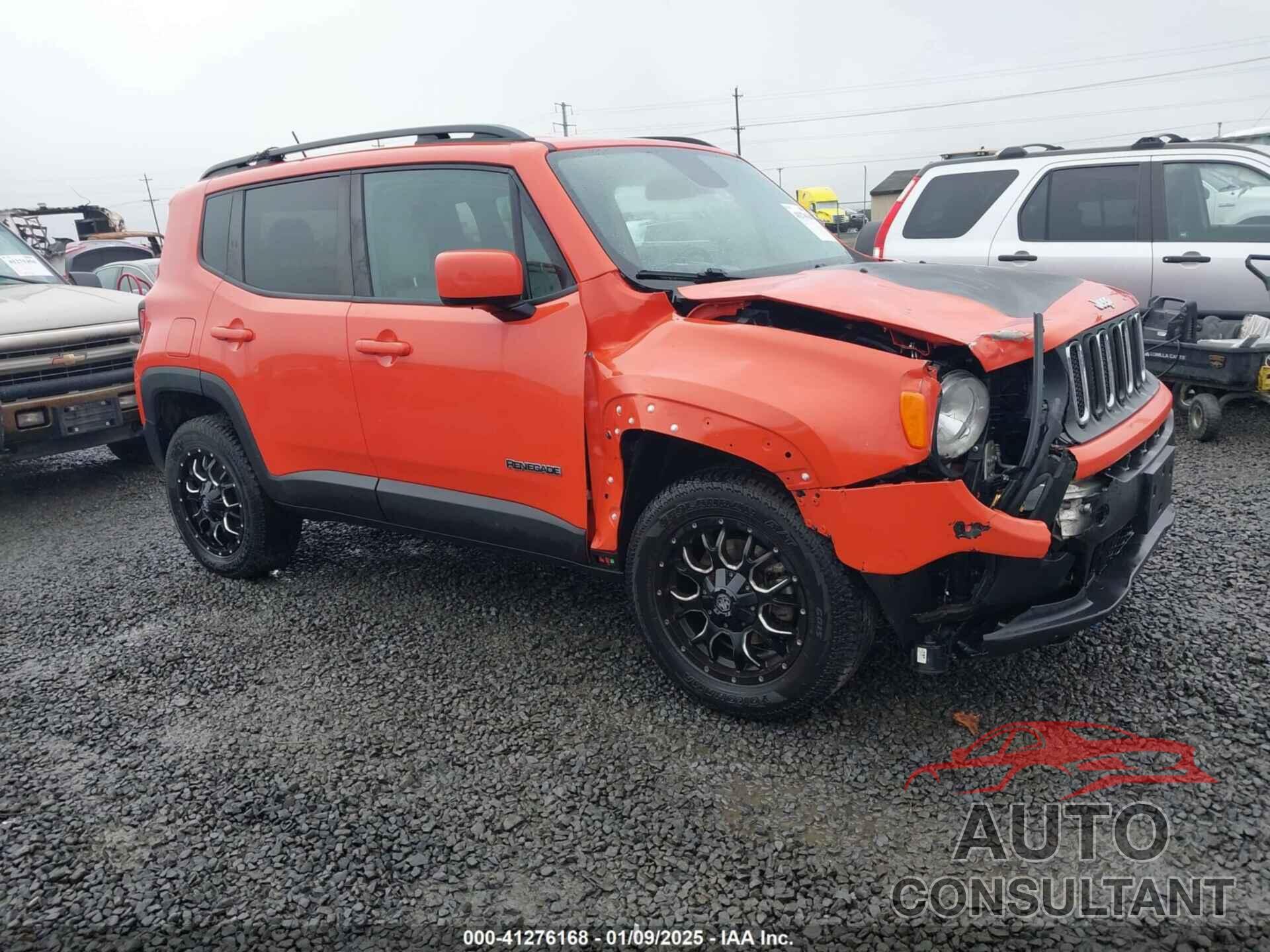 JEEP RENEGADE 2017 - ZACCJABB7HPG41943