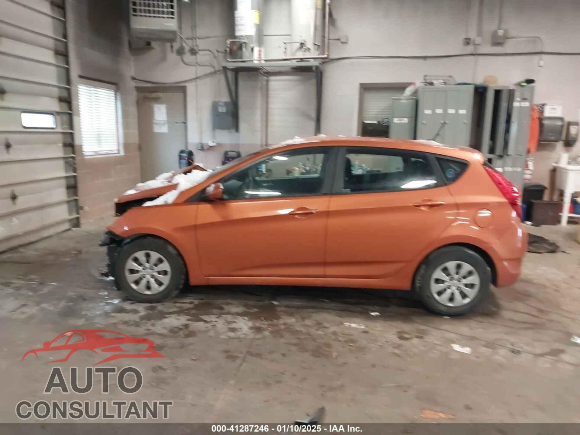 HYUNDAI ACCENT 2016 - KMHCT5AE2GU265657