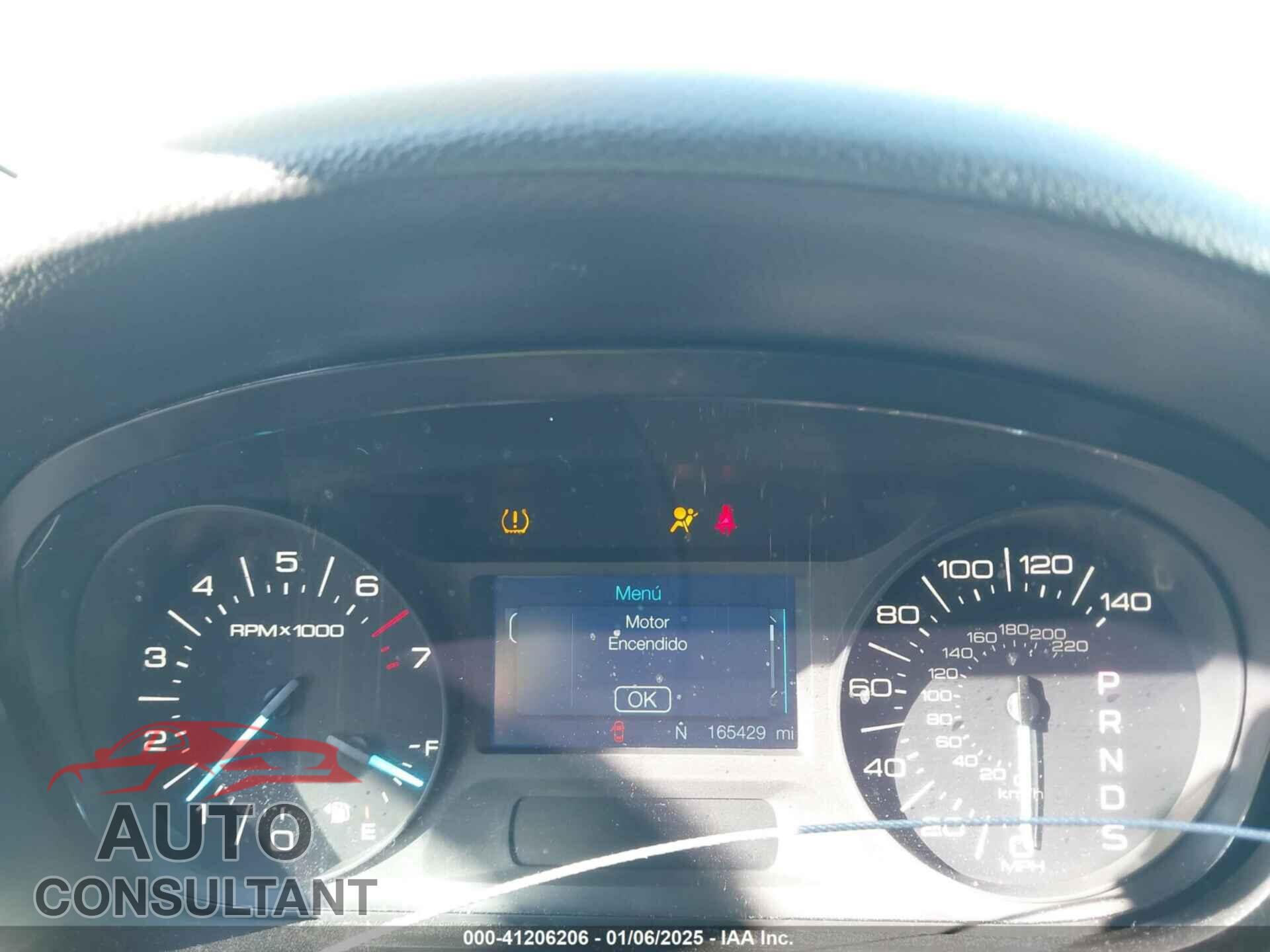 FORD EDGE 2013 - 2FMDK3GCXDBE24198