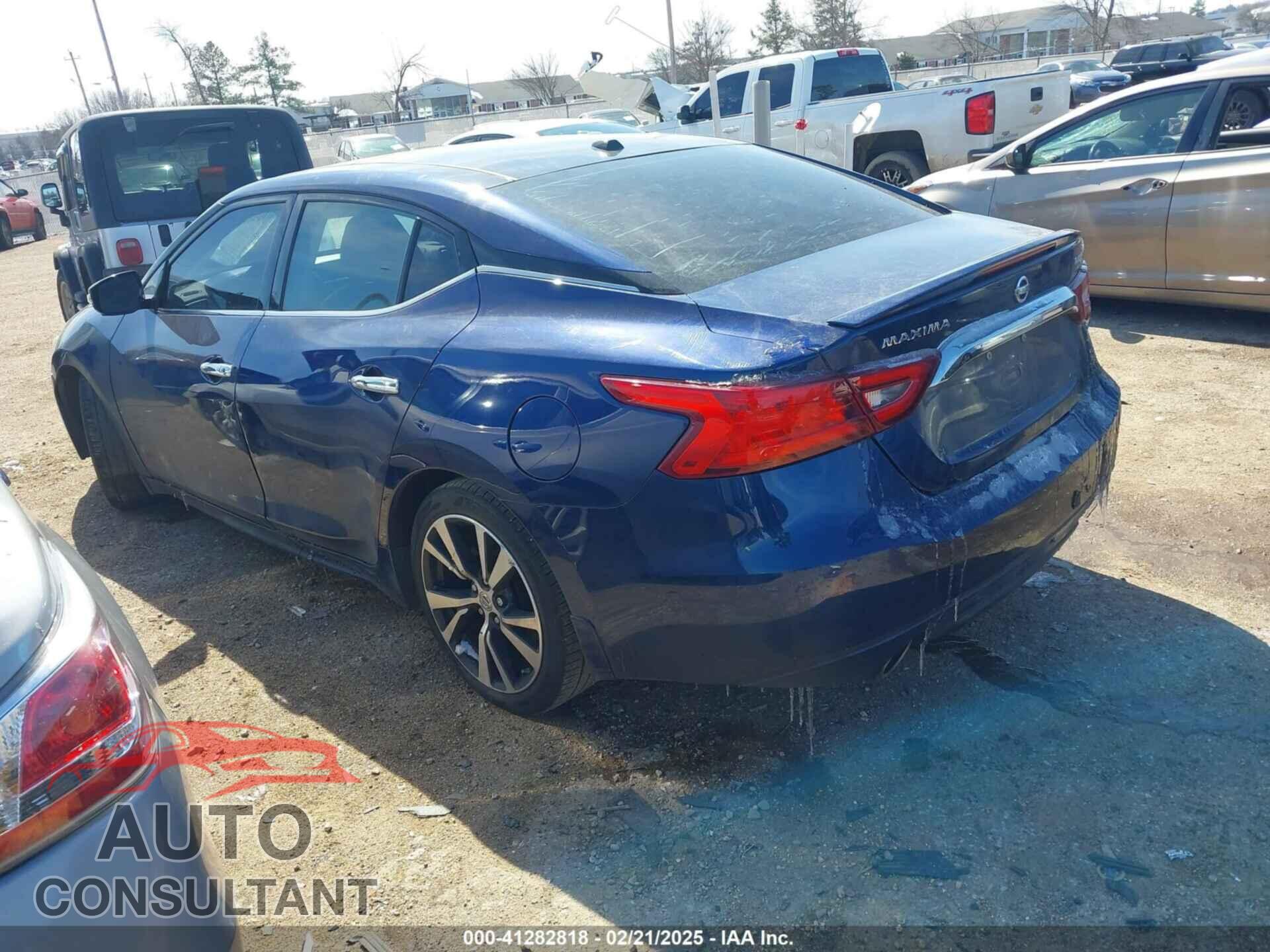 NISSAN MAXIMA 2017 - 1N4AA6AP1HC408796