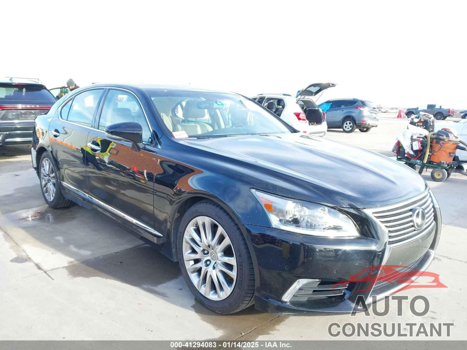 LEXUS LS 460 2013 - JTHBL5EF1D5124750