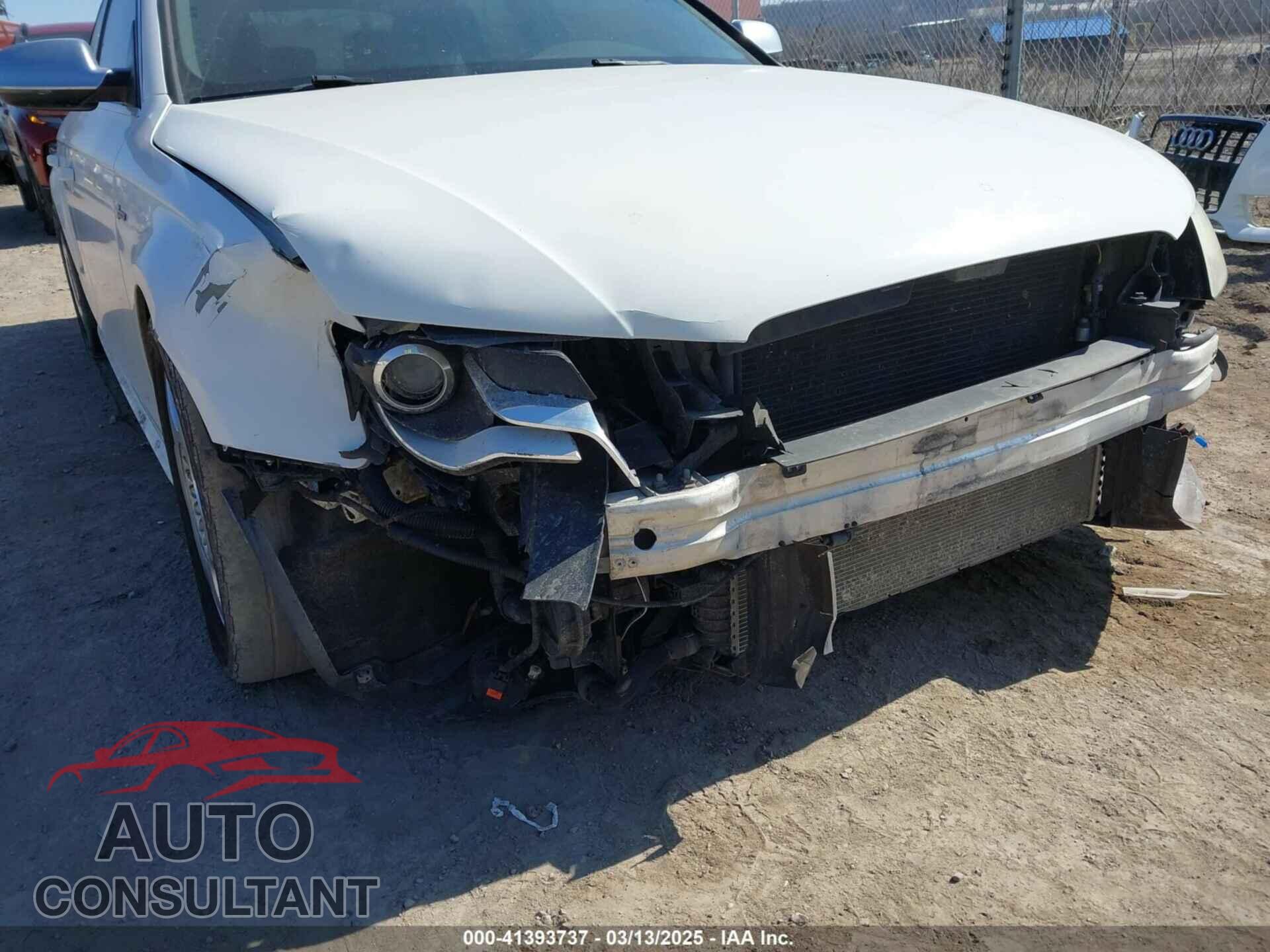 AUDI S4 2012 - WAUDGAFL2CA100391