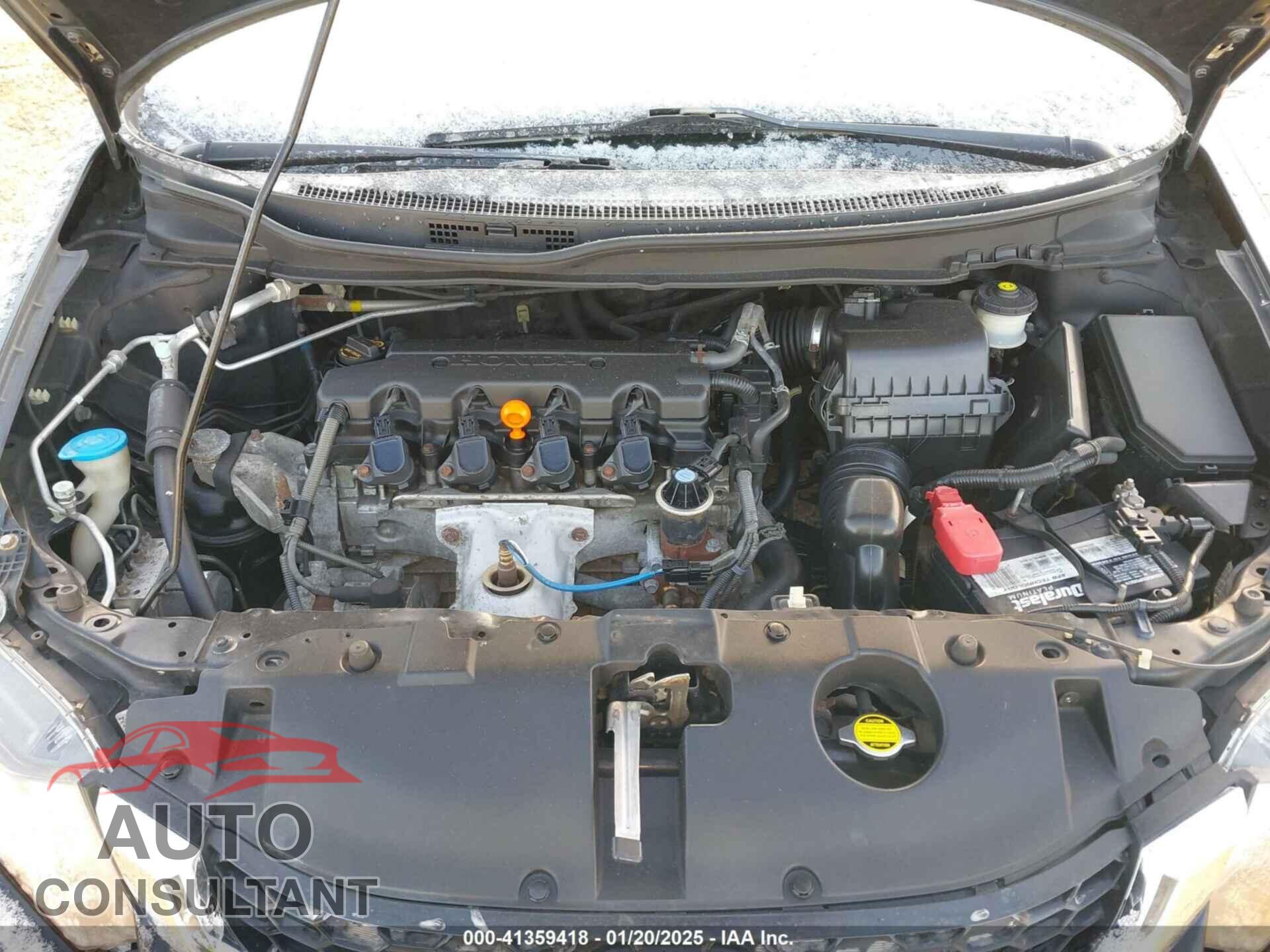 HONDA CIVIC 2013 - 19XFB2F85DE232927