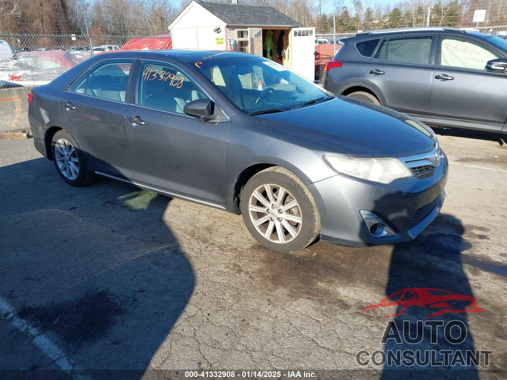 TOYOTA CAMRY 2012 - 4T4BF1FK6CR227410
