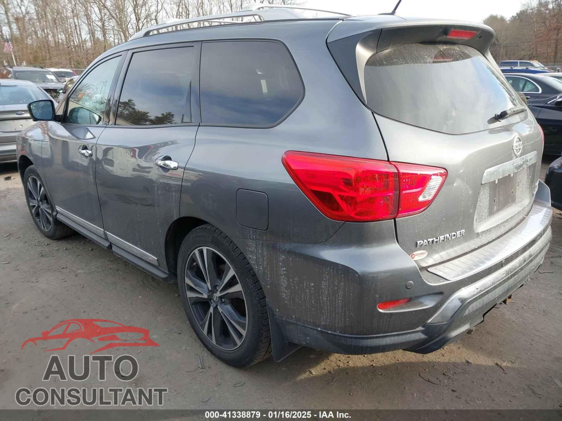 NISSAN PATHFINDER 2017 - 5N1DR2MM1HC906146