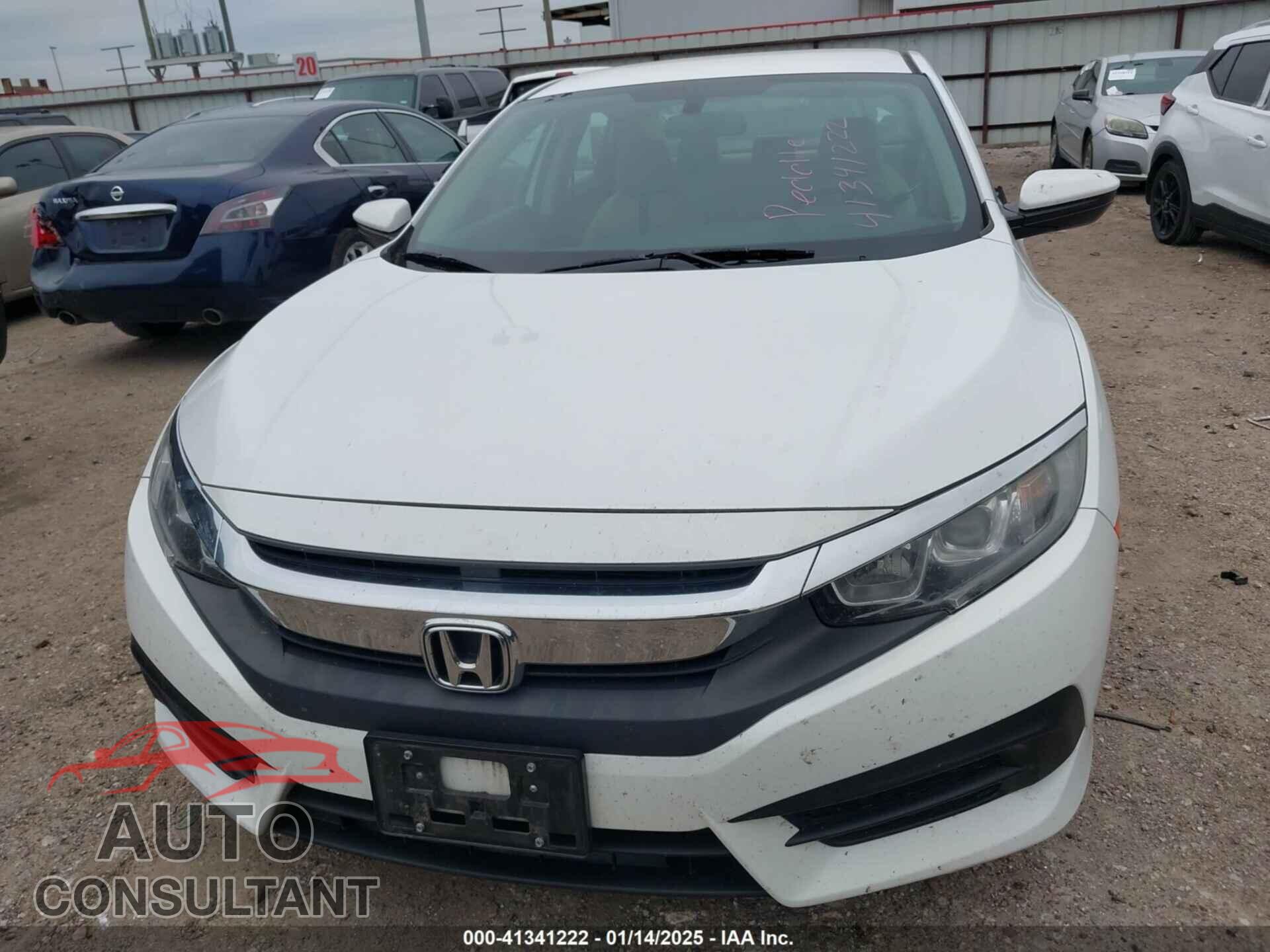 HONDA CIVIC 2017 - 19XFC2F5XHE057583