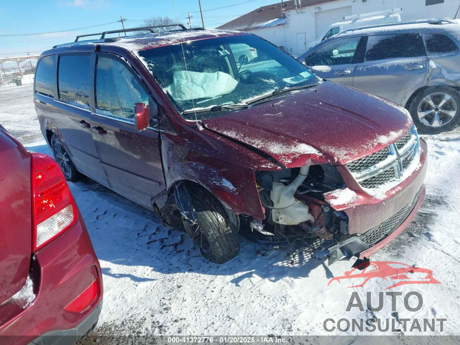 DODGE GRAND CARAVAN 2017 - 2C4RDGCG5HR758561