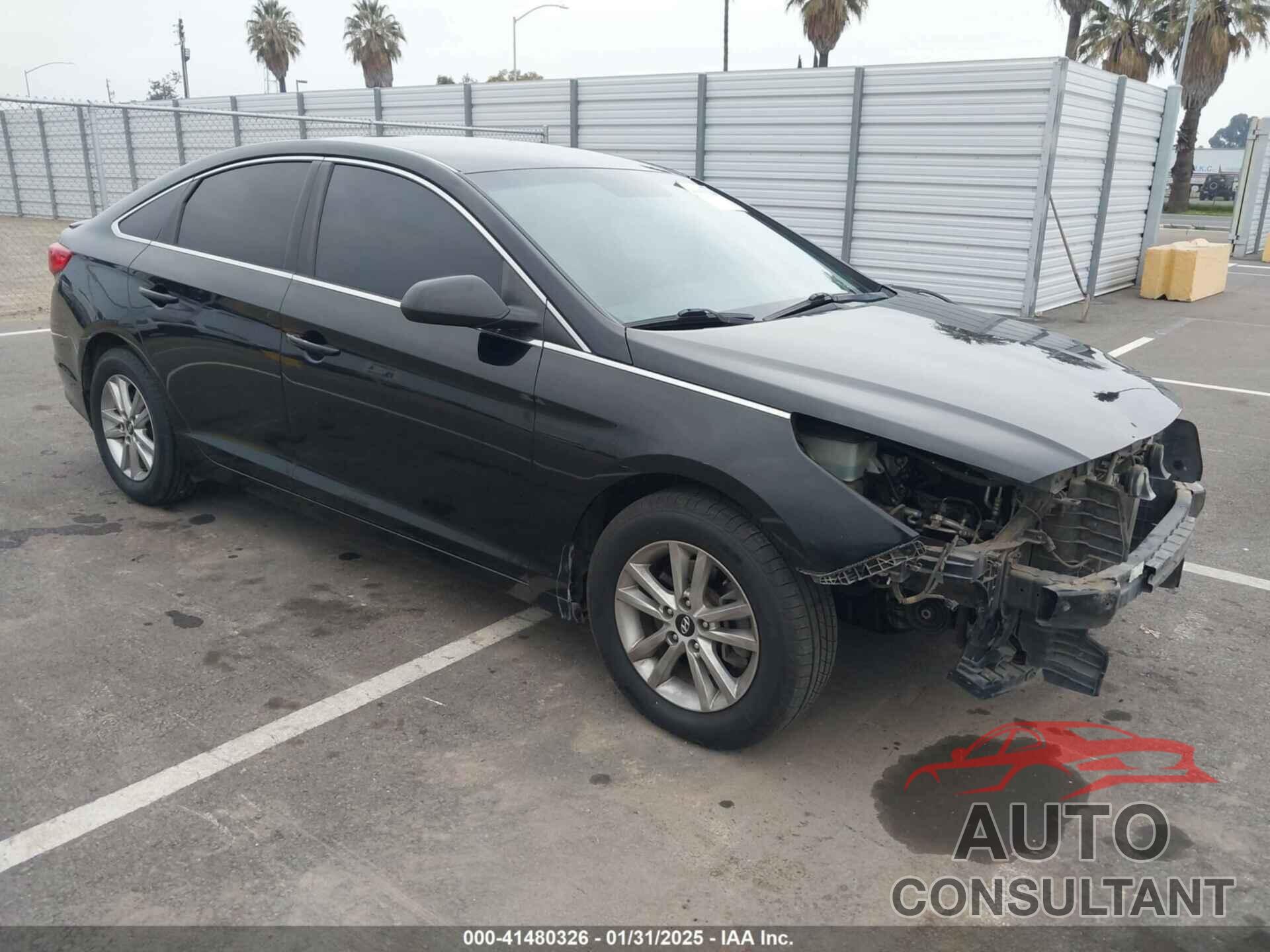 HYUNDAI SONATA 2015 - 5NPE24AF8FH186019