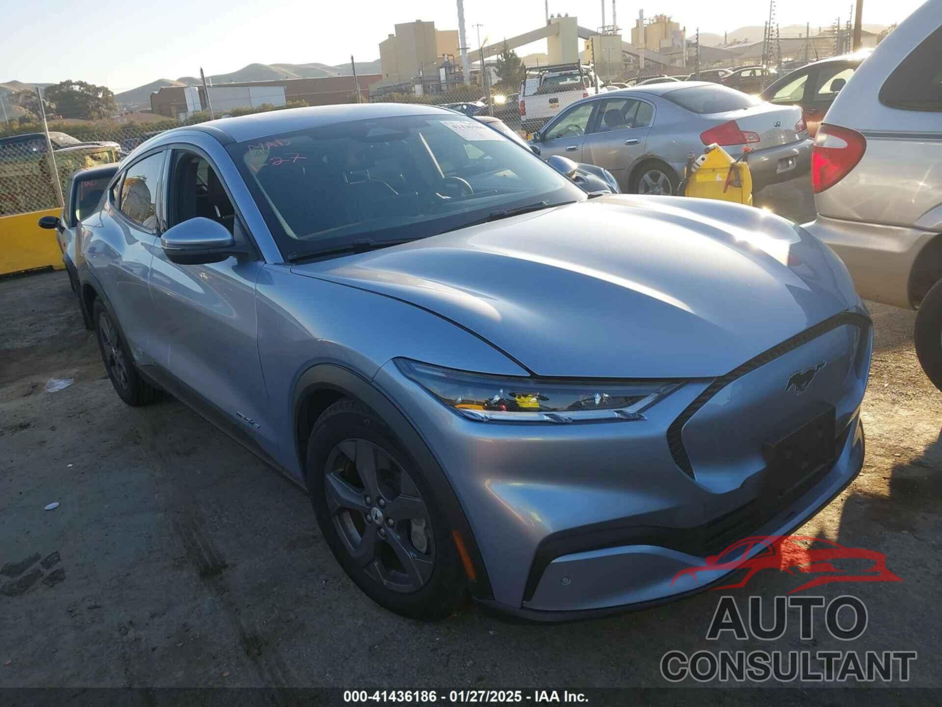 FORD MUSTANG MACH-E 2022 - 3FMTK1RMXNMA44459
