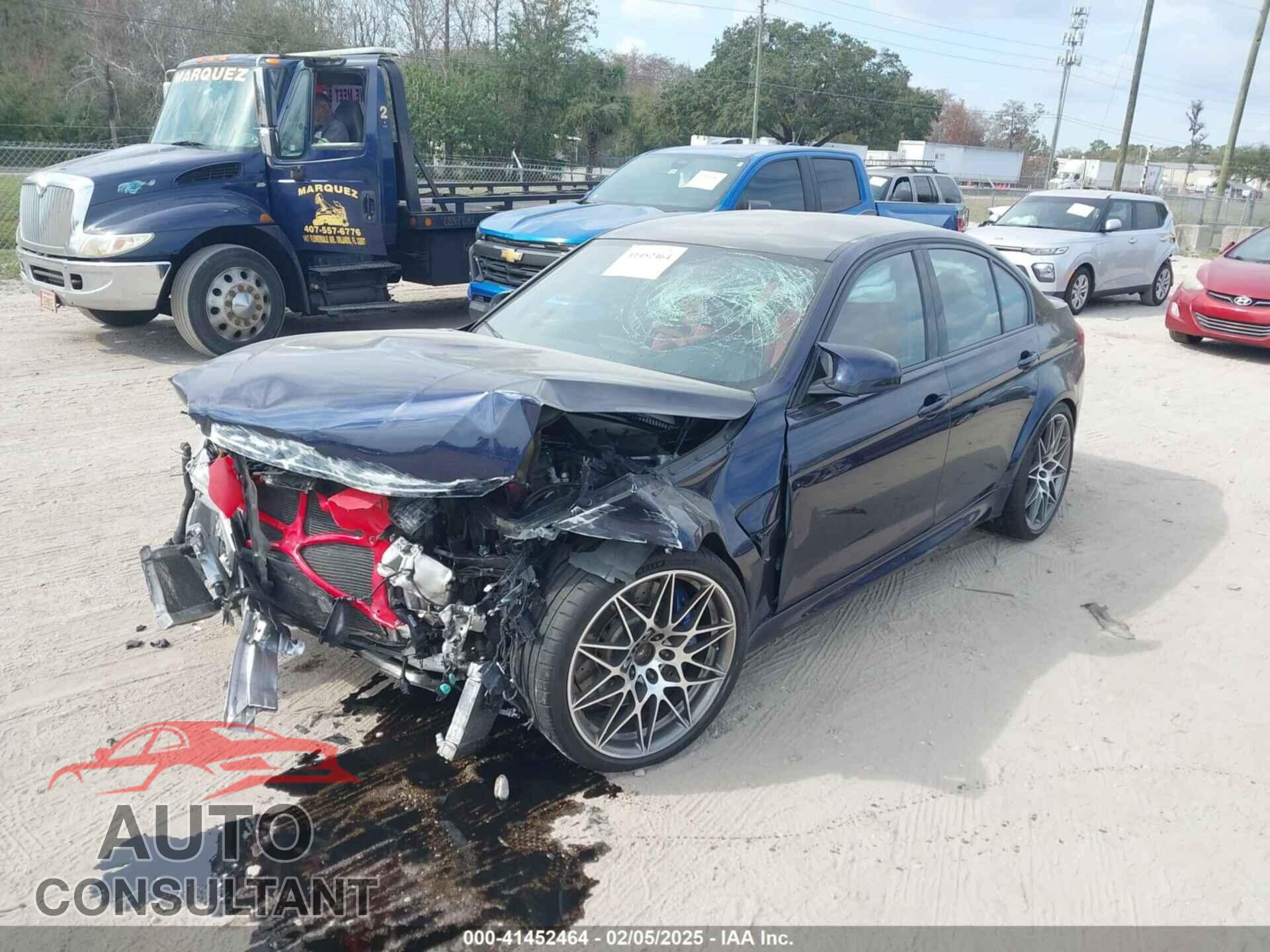 BMW M3 2018 - WBS8M9C53J5K98530