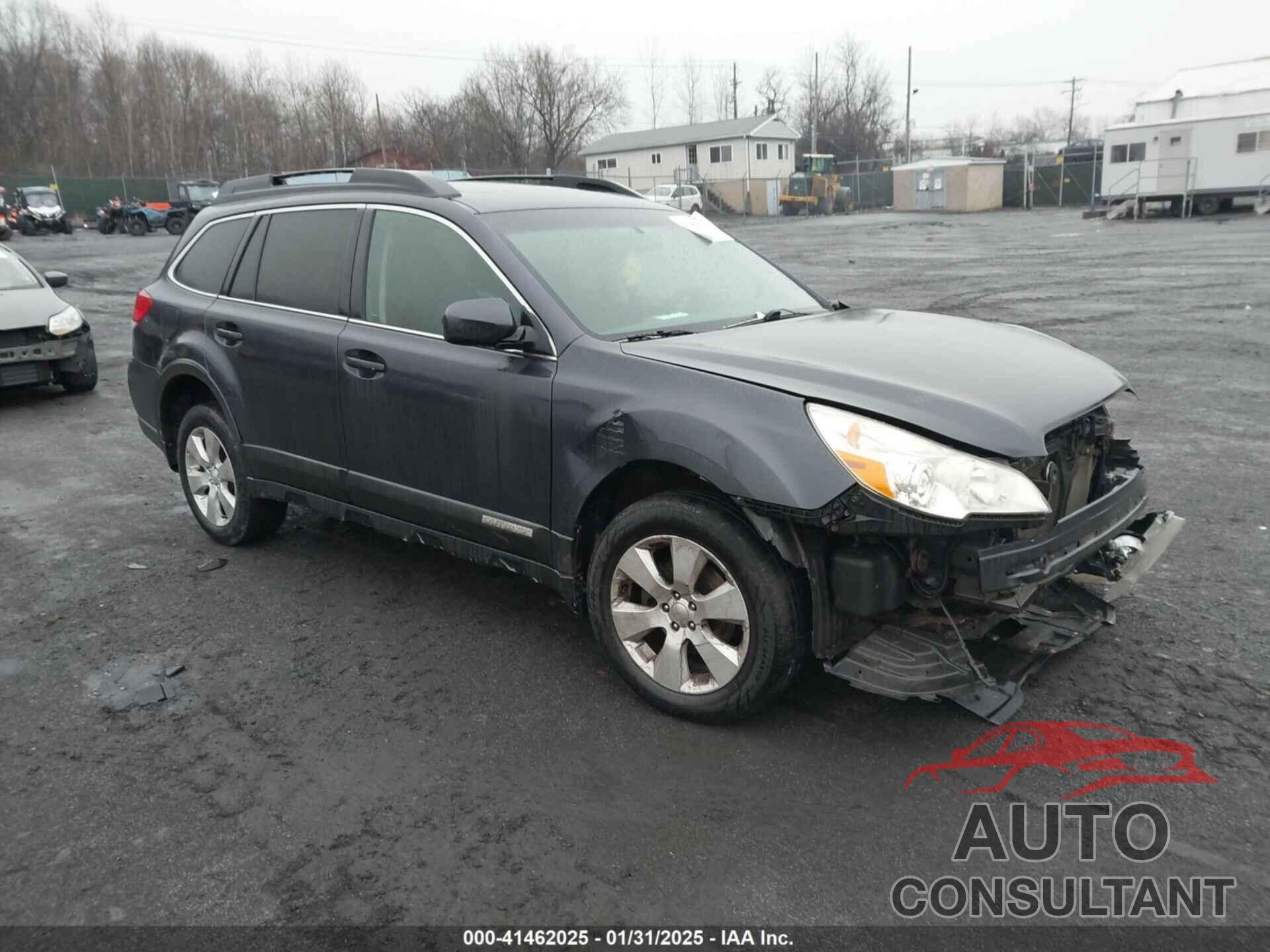 SUBARU OUTBACK 2011 - 4S4BRBGC1B3328731