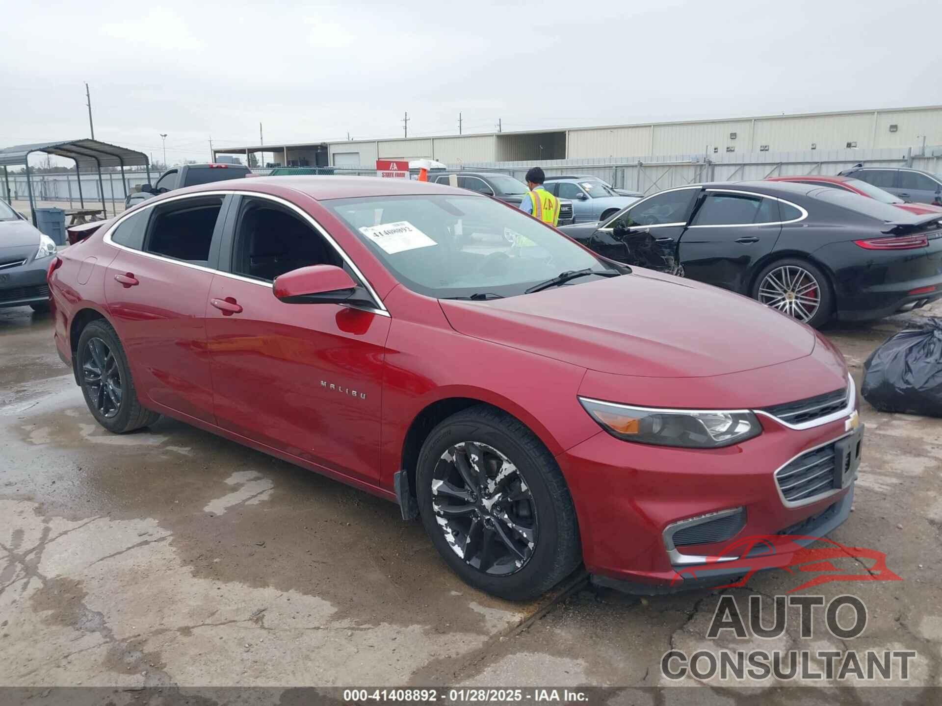 CHEVROLET MALIBU 2017 - 1G1ZE5ST9HF225094