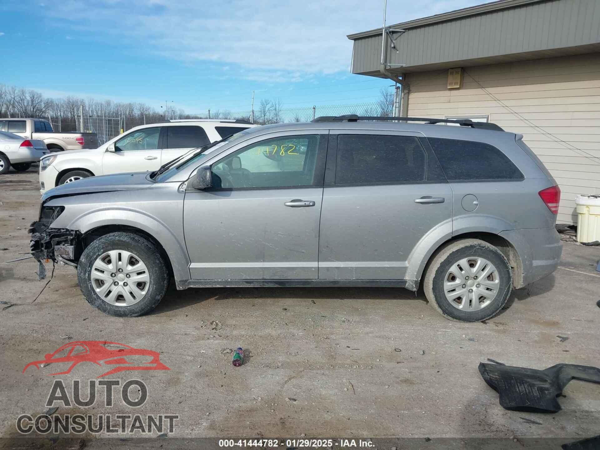 DODGE JOURNEY 2016 - 3C4PDCAB4GT194971