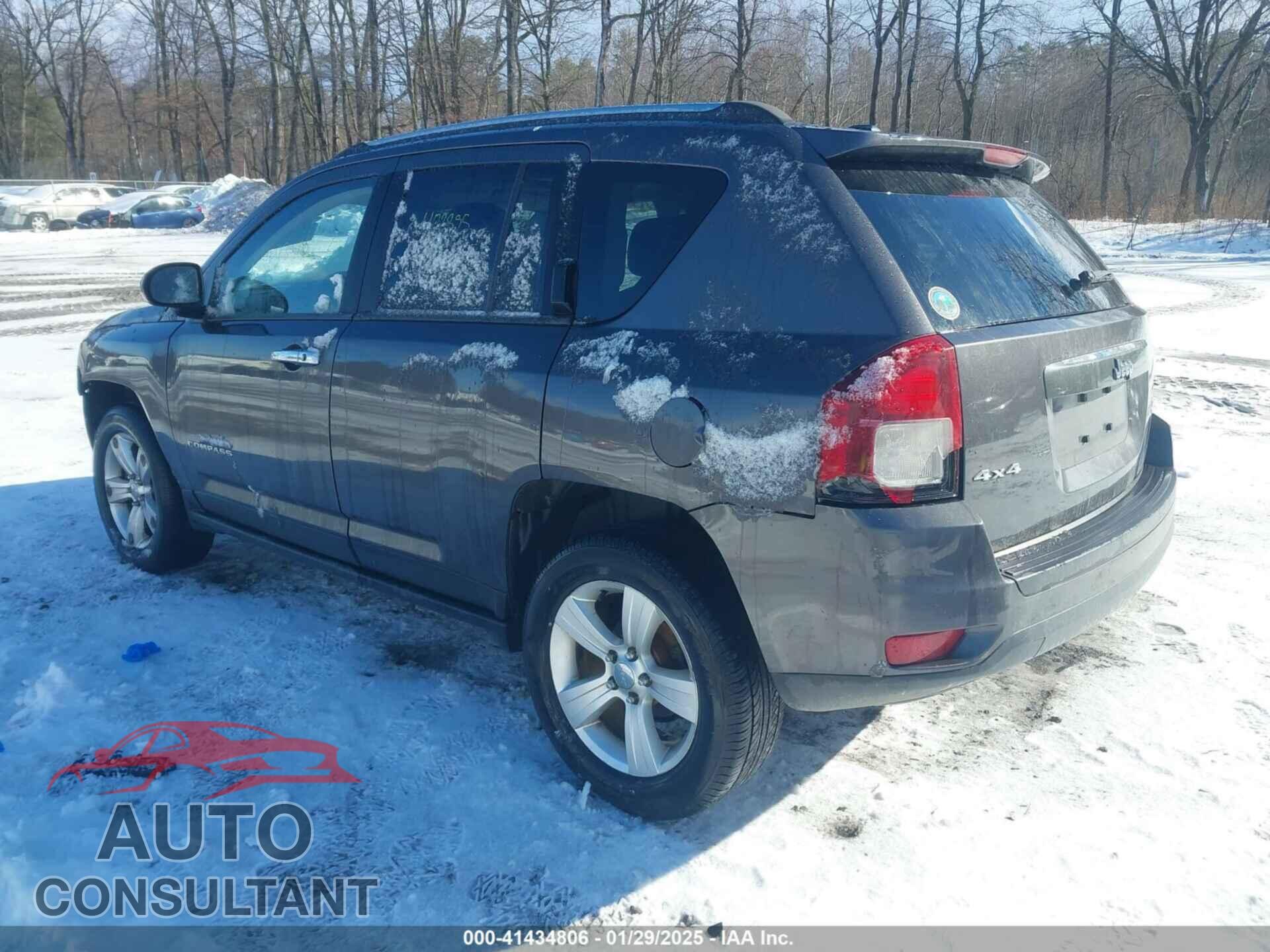 JEEP COMPASS 2014 - 1C4NJDEB5ED904592
