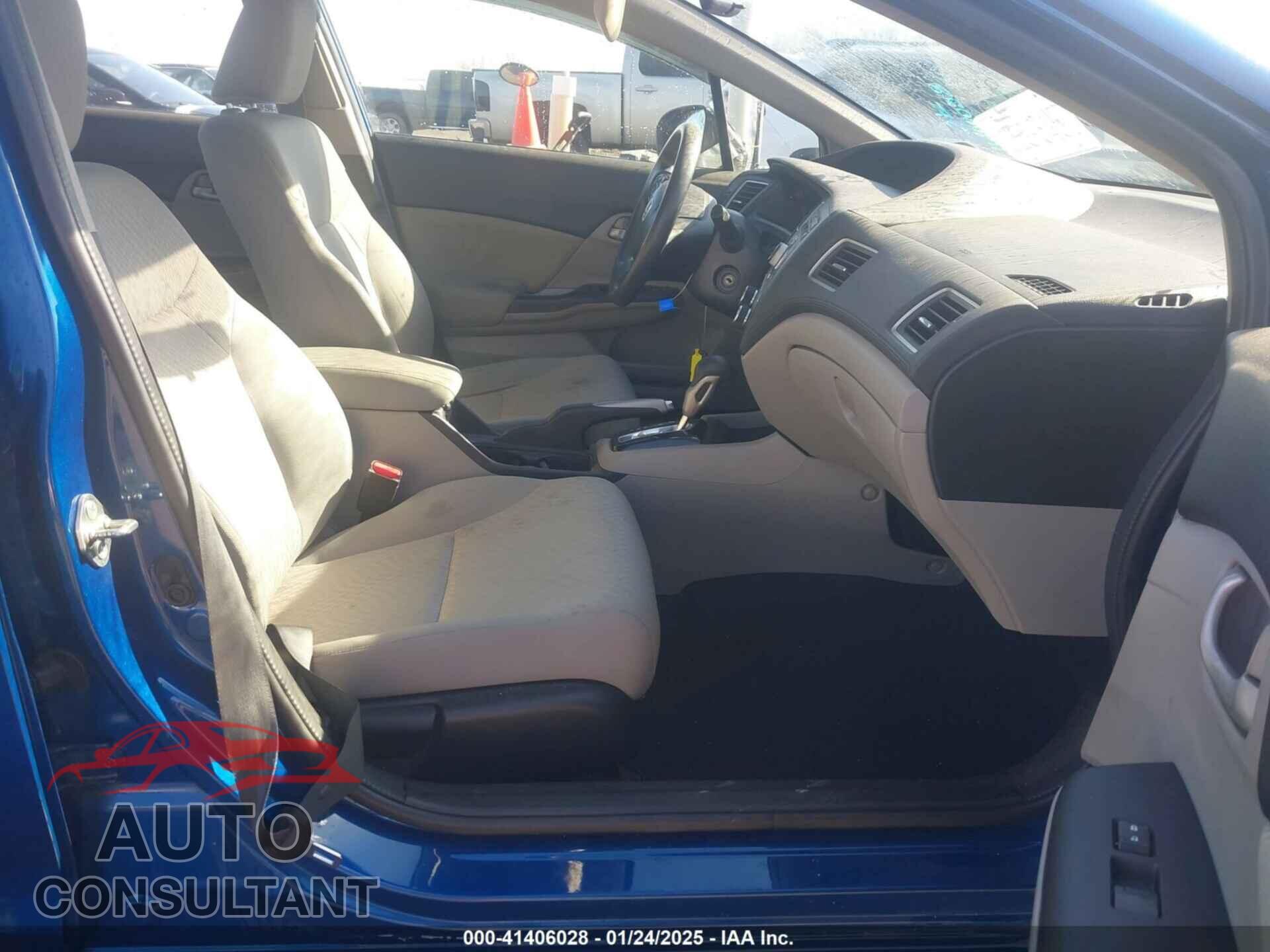 HONDA CIVIC 2014 - 19XFB2F58EE039355
