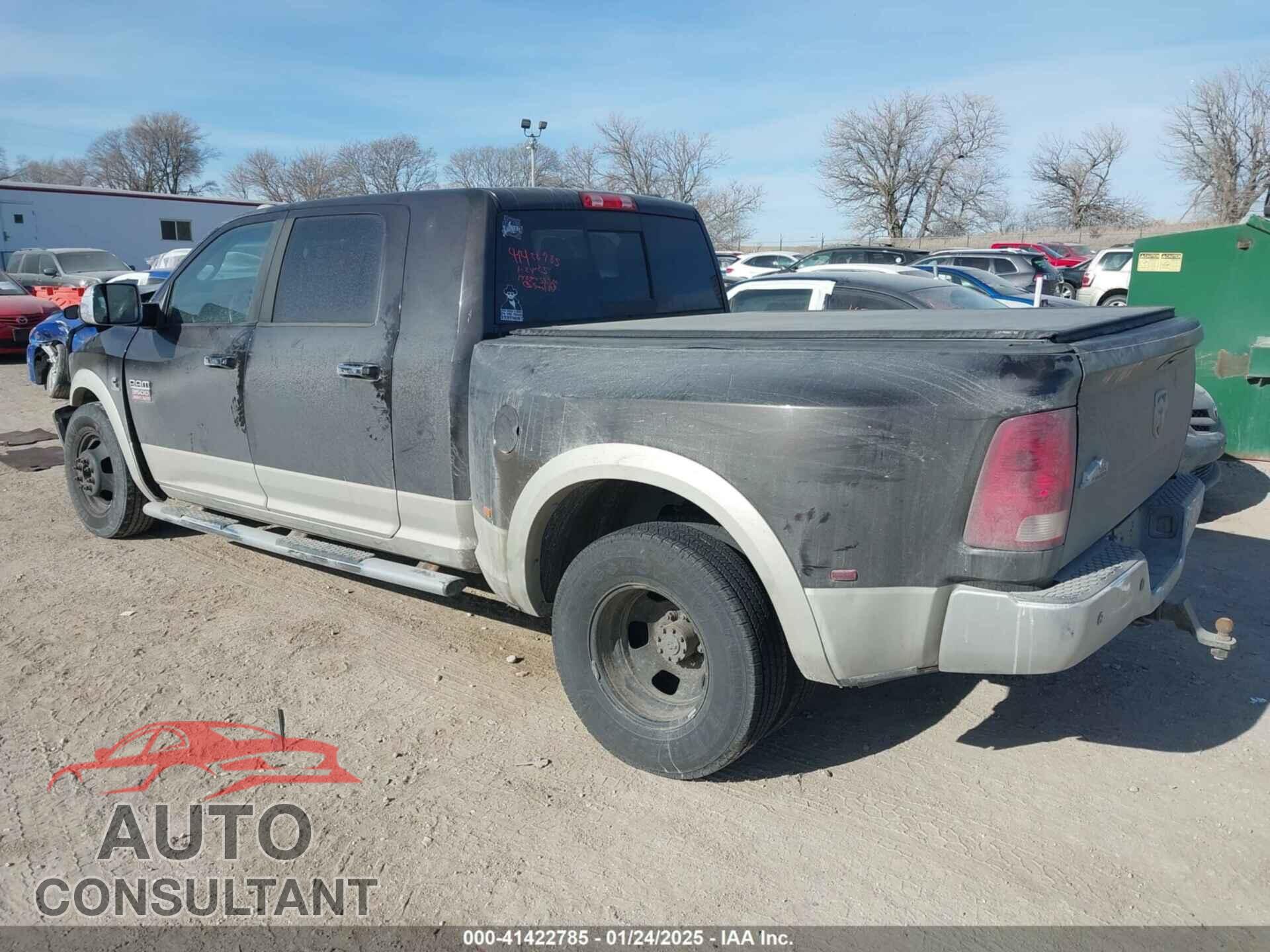 DODGE RAM 3500 2010 - 3D73M4HL2AG166708