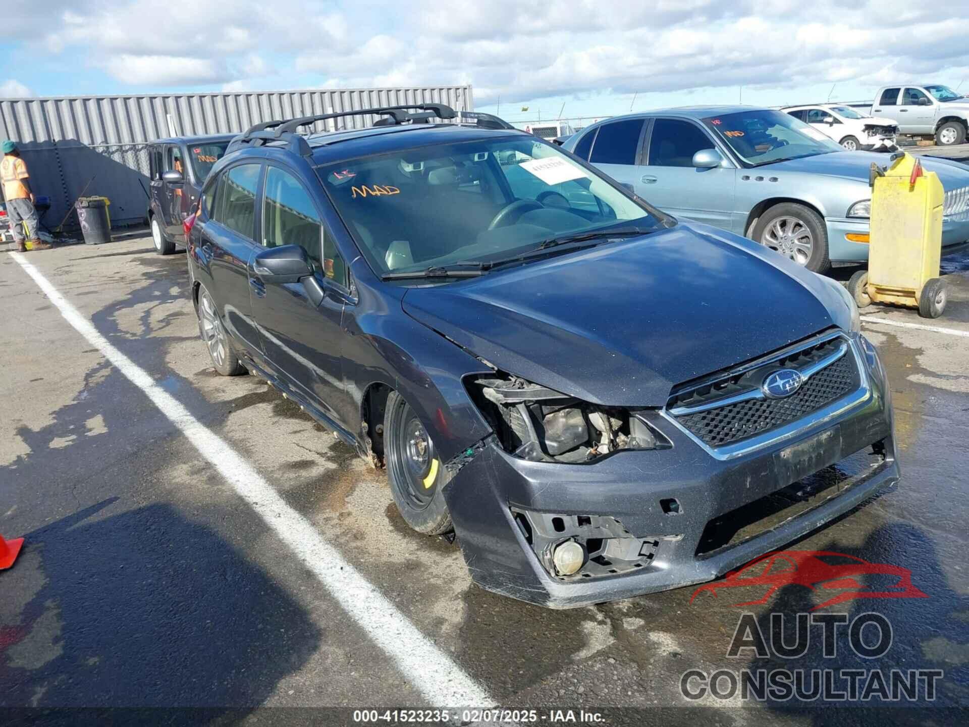 SUBARU IMPREZA 2015 - JF1GPAY69F8317381