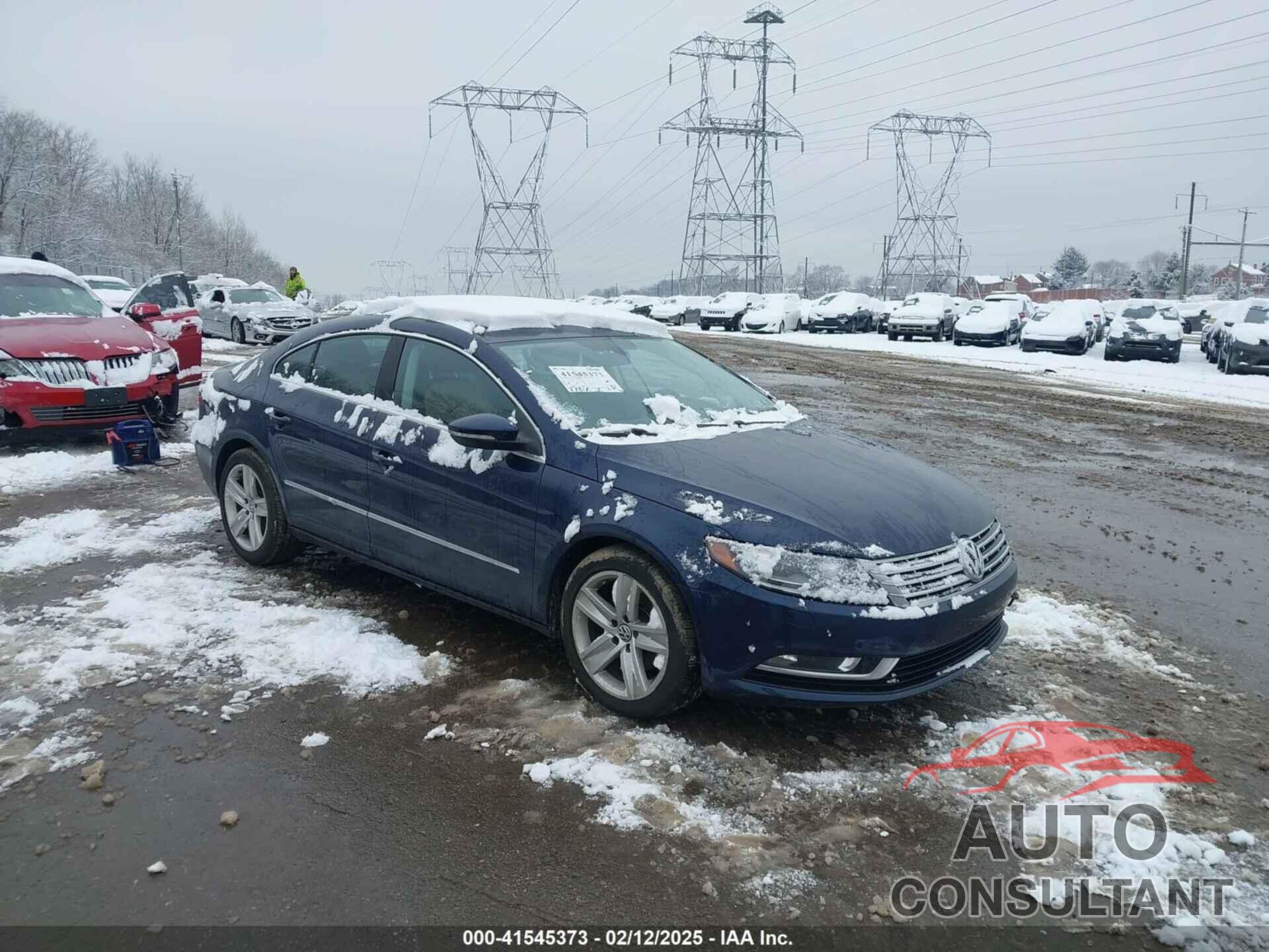 VOLKSWAGEN CC 2013 - WVWBP7ANXDE503602