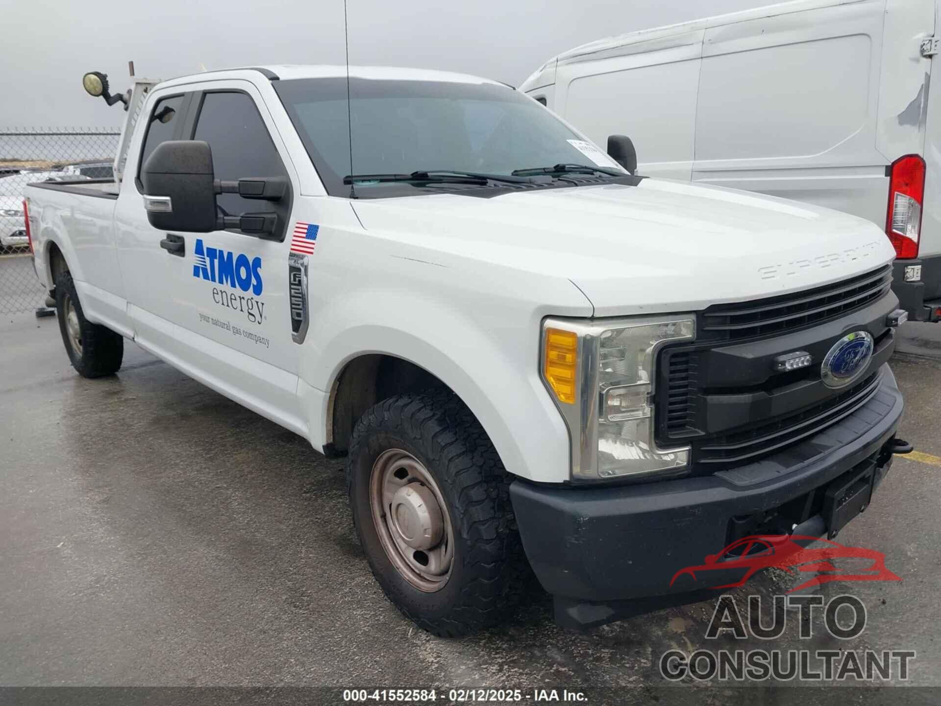 FORD F-250 2017 - 1FT7X2A68HEC34538