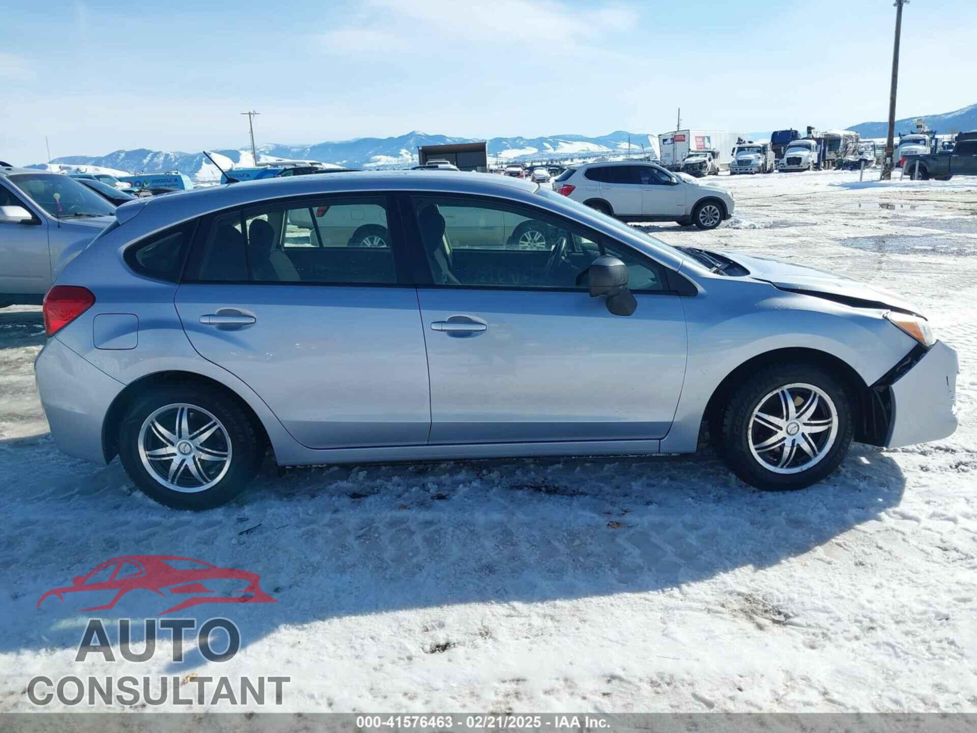 SUBARU IMPREZA 2014 - JF1GPAA65E8226892