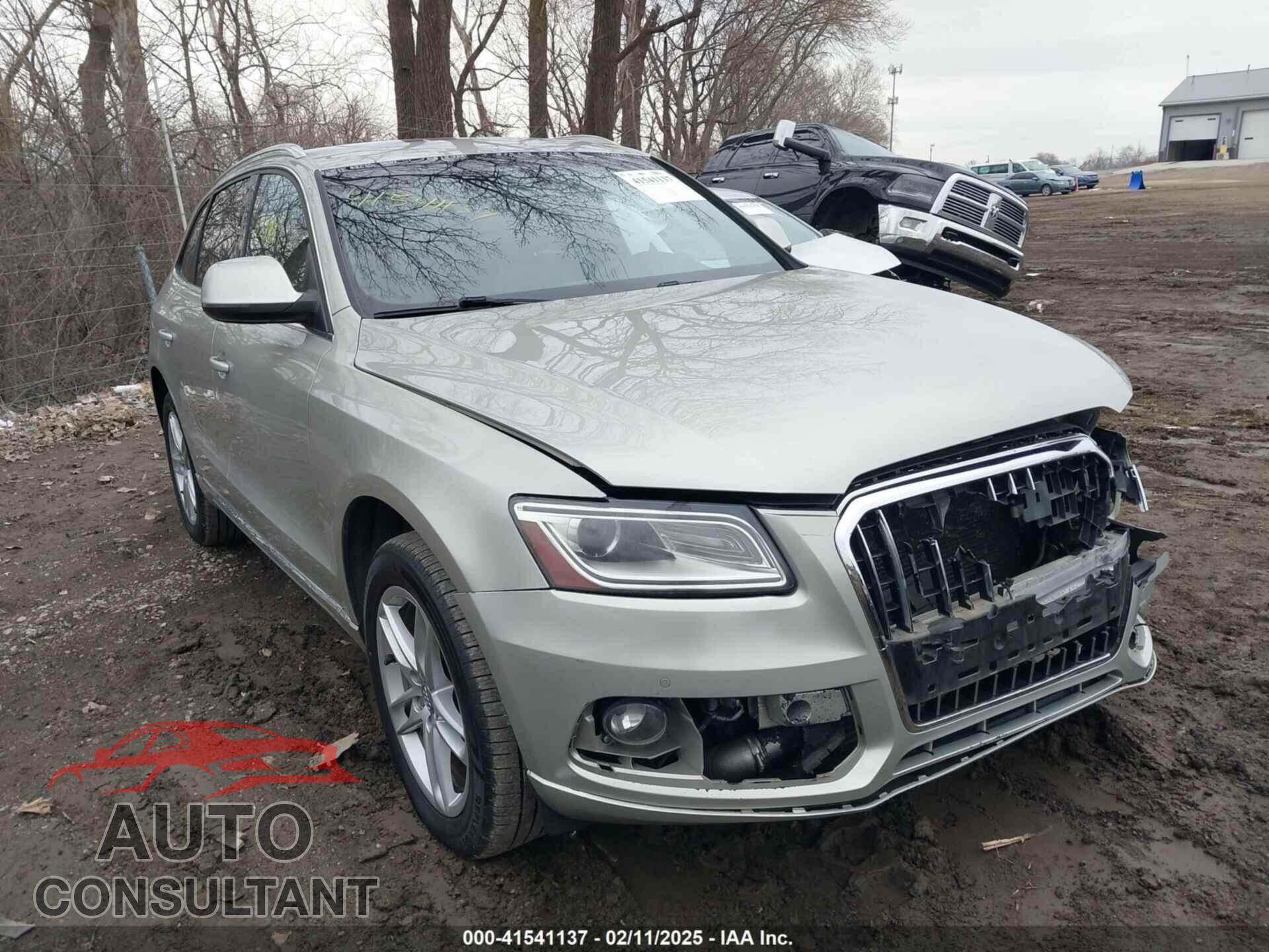 AUDI Q5 2013 - WA1LFAFP2DA056490