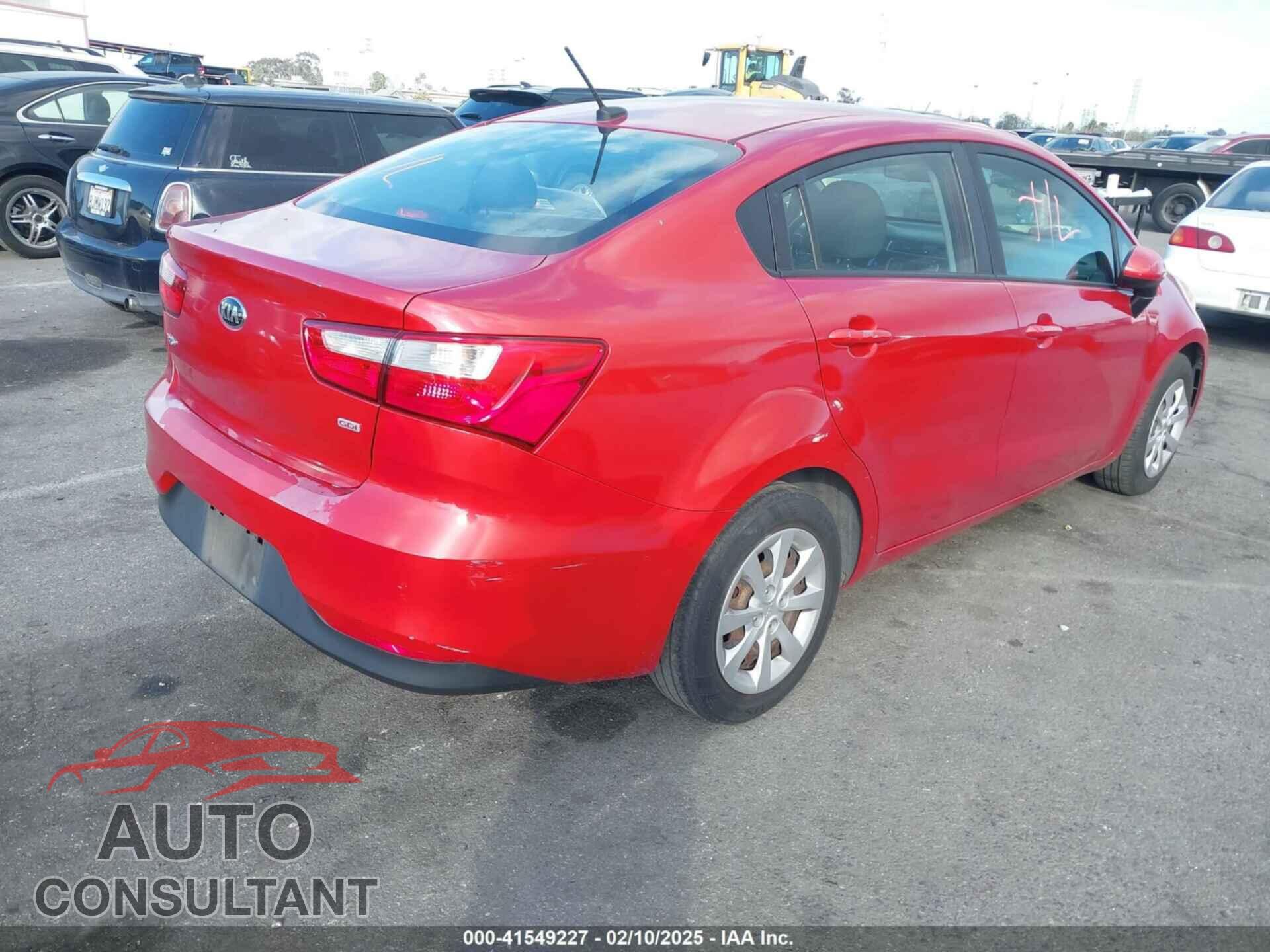 KIA RIO 2017 - KNADM4A30H6072683