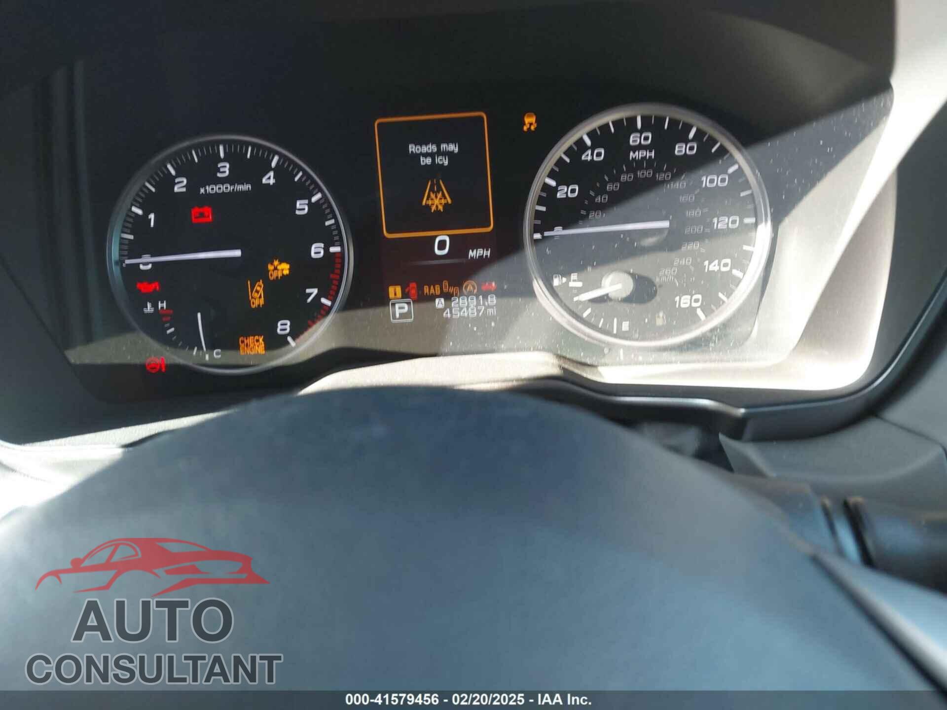 SUBARU OUTBACK 2020 - 4S4BTGND0L3247117