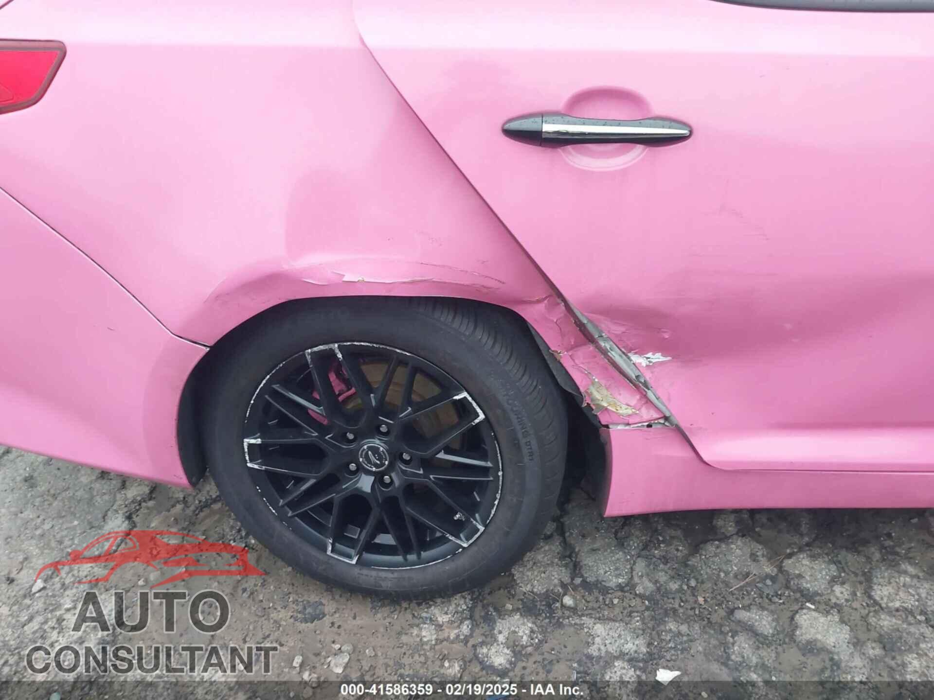 KIA OPTIMA 2015 - KNAGM4A74F5544743