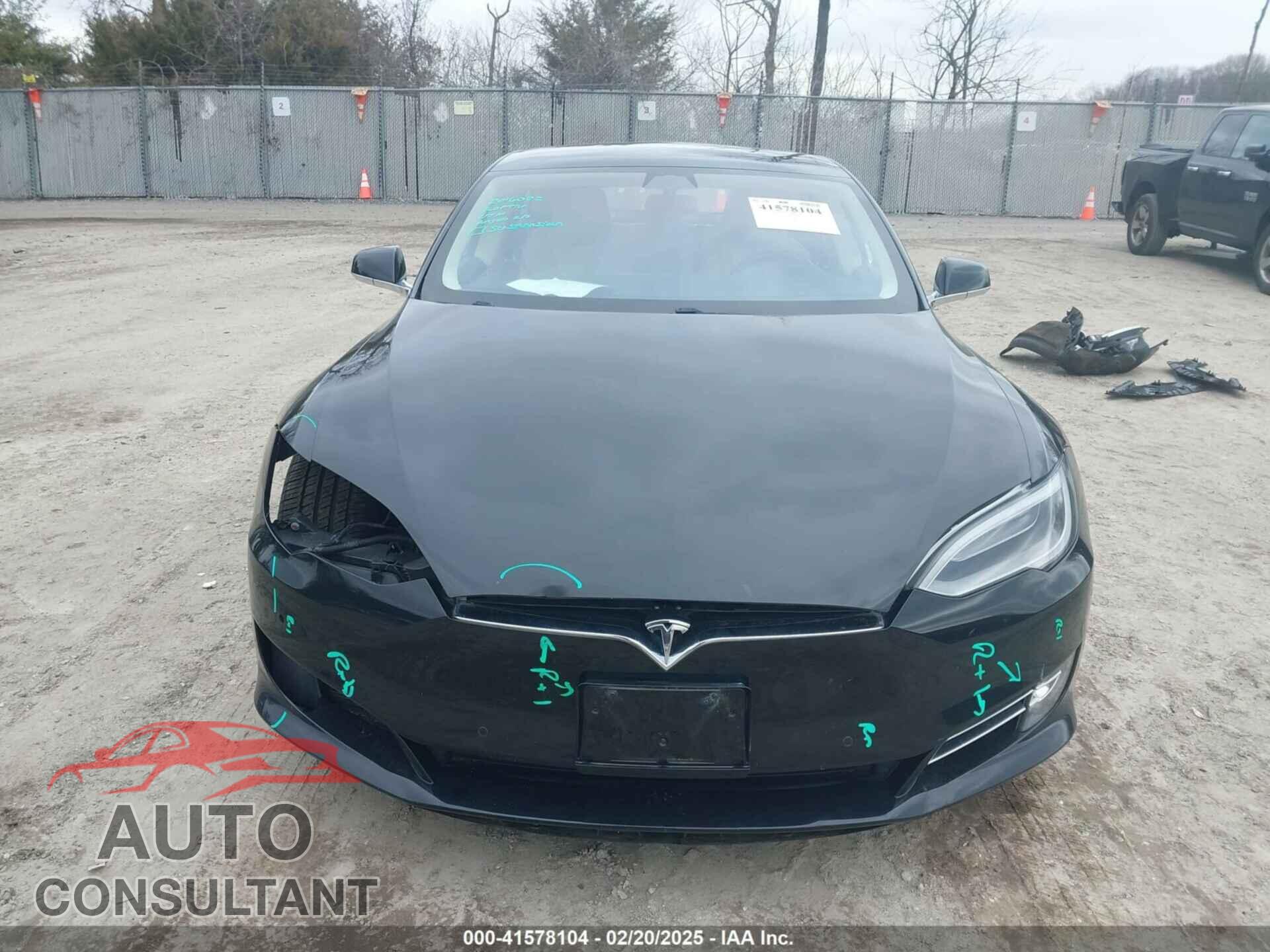 TESLA MODEL S 2017 - 5YJSA1E12HF189972