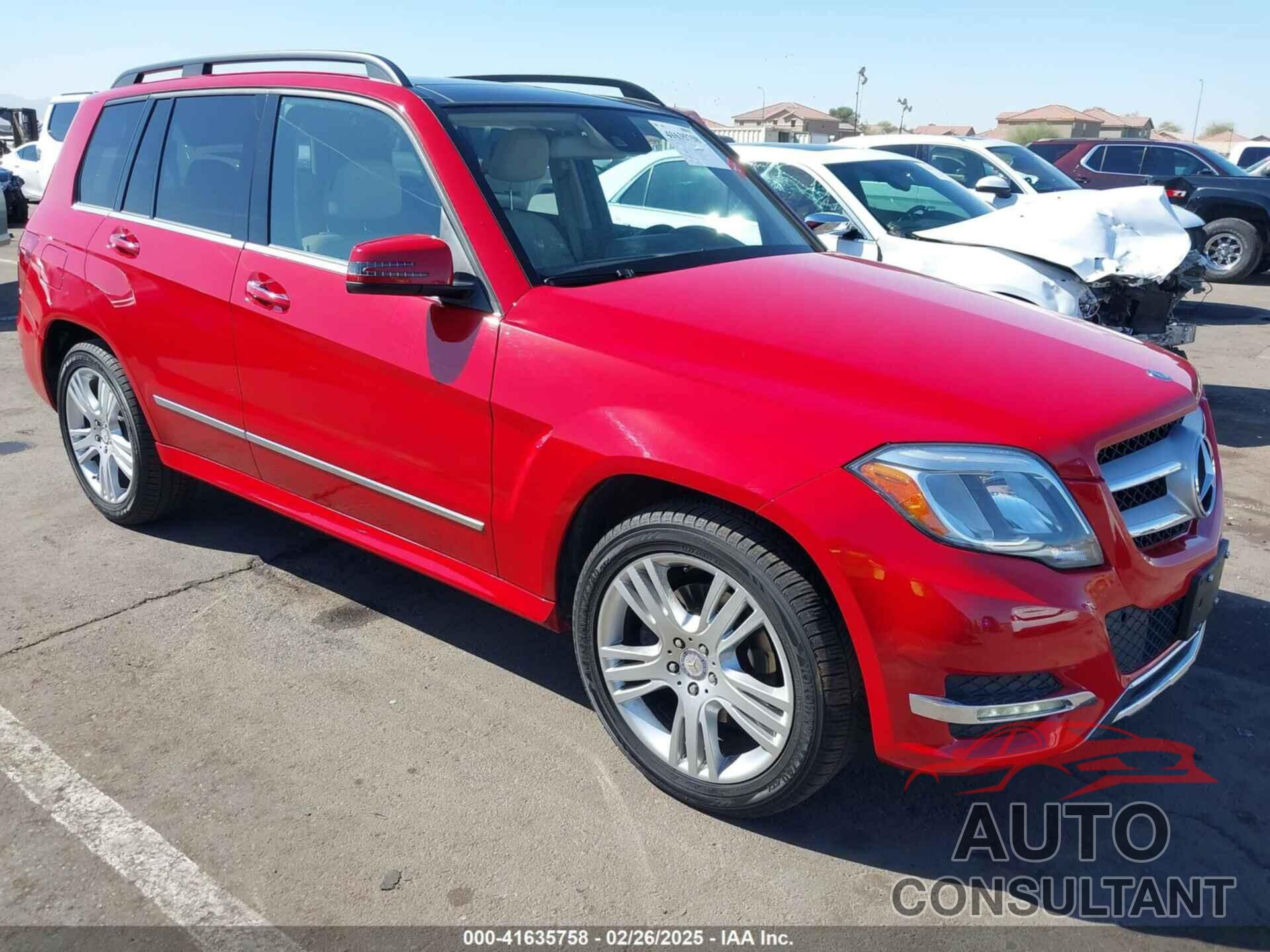 MERCEDES-BENZ GLK 350 2013 - WDCGG8JB8DG029214